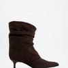 Botines marrones de ante - Fable