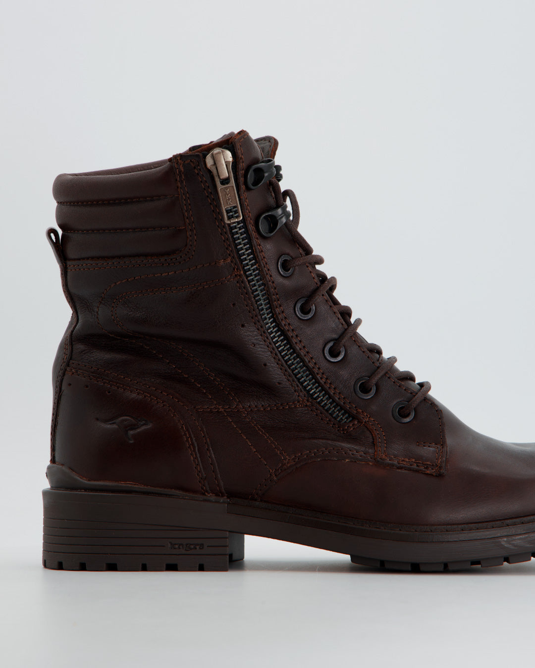 Botines militar marrón - Kangaroos