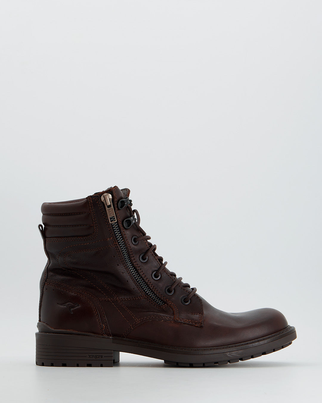 Botines militar marrón - Kangaroos