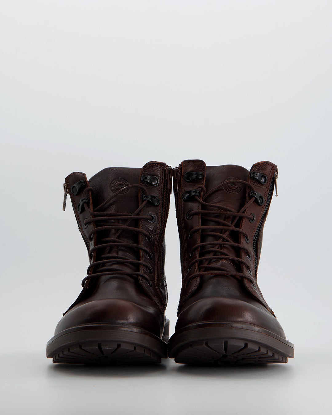 Botines militar marrón - Kangaroos