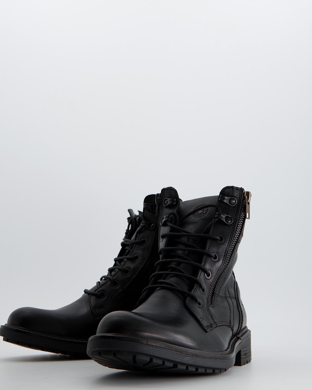 Botines militar negro - Kangaroos