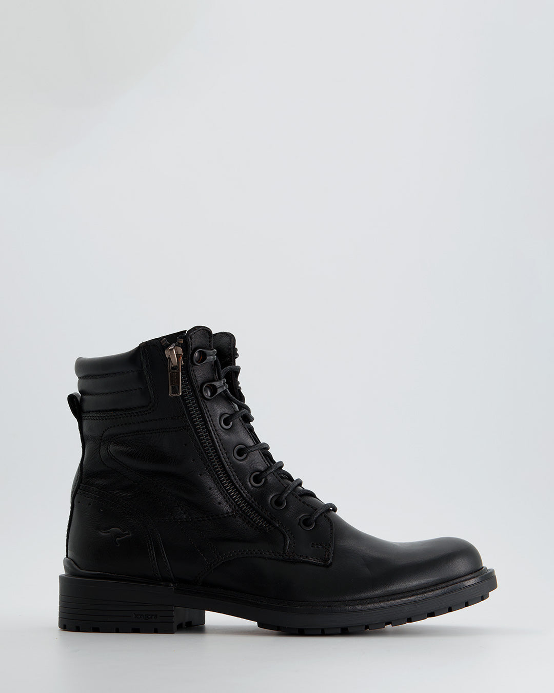 Botines militar negro - Kangaroos