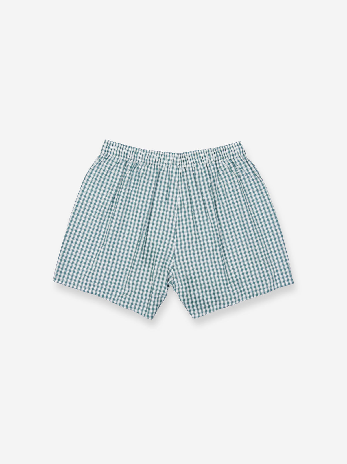 Checkered poplin boxer shorts - Richard