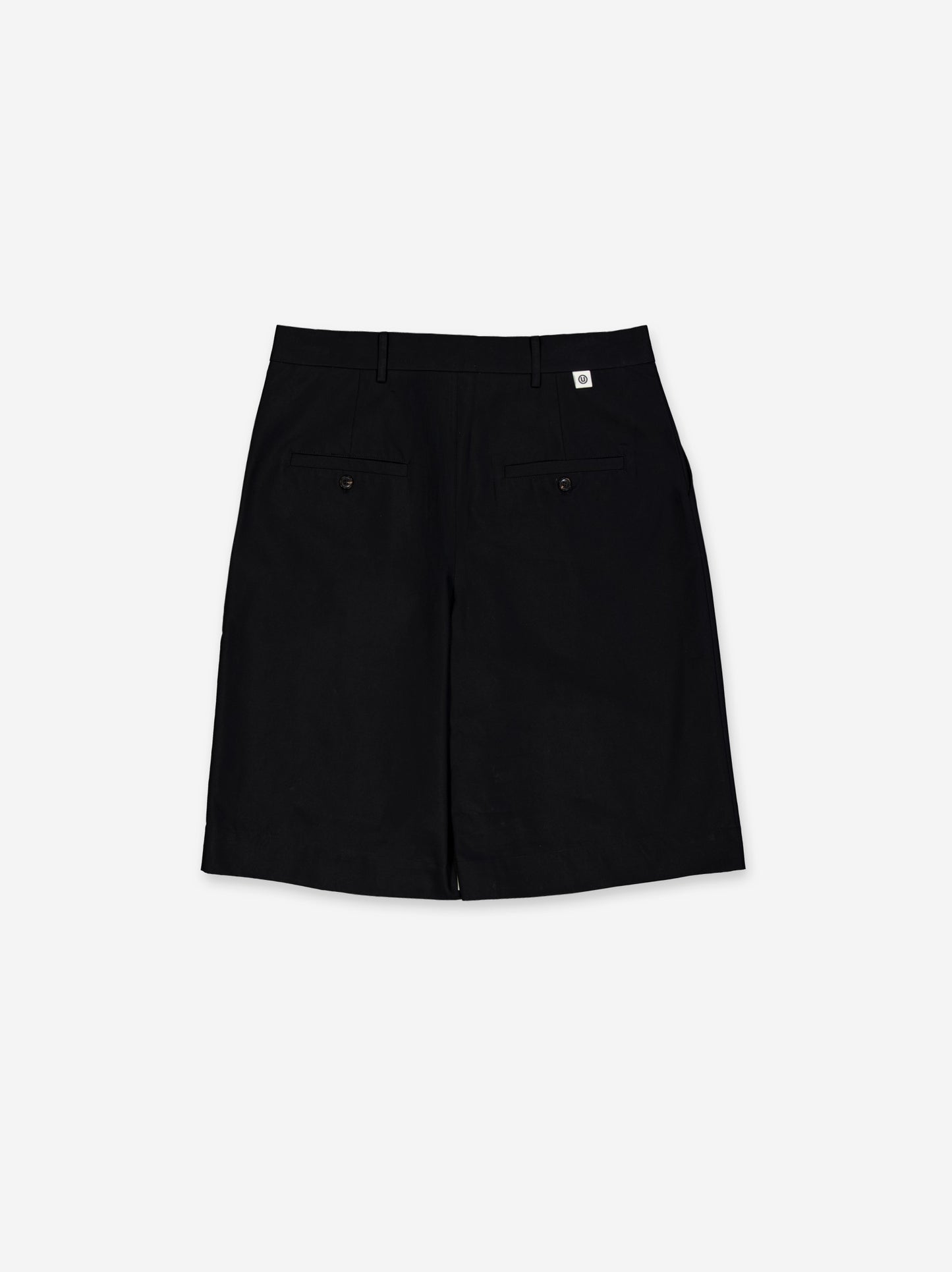 Long Bermuda shorts with clips - ULK Zinnia