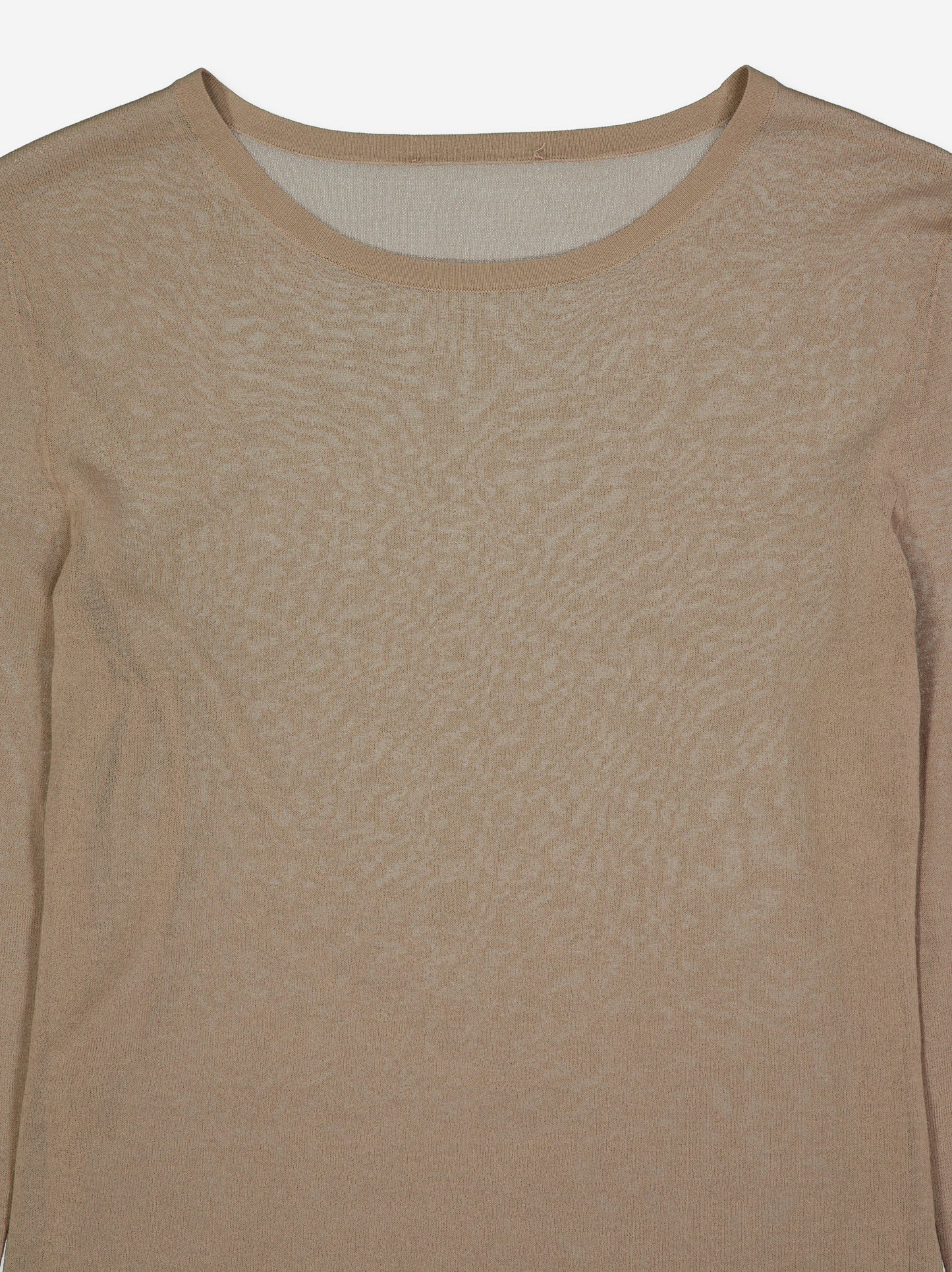 Camiseta semistransparente - ULK Camille