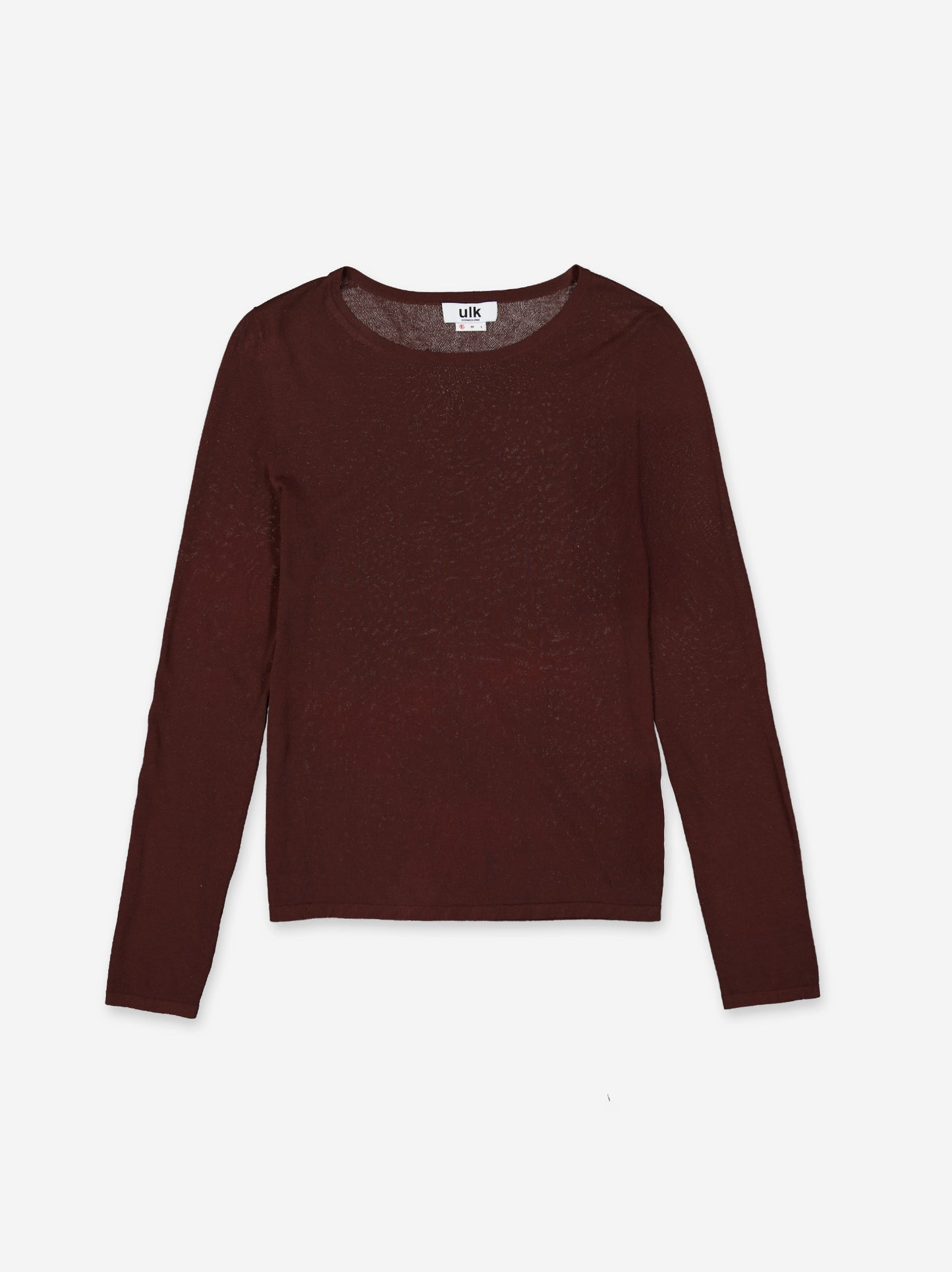 Semi-sheer T-shirt - ULK Camille