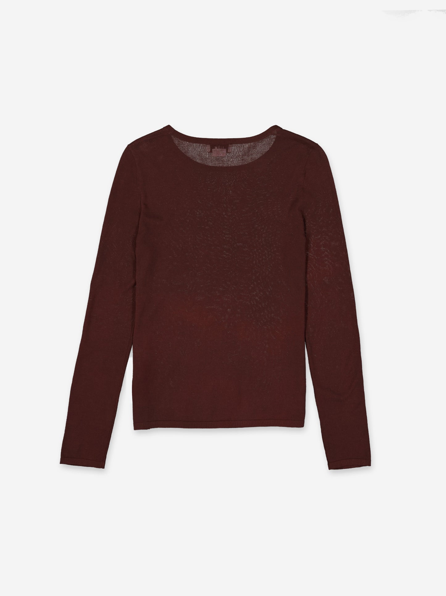 Semi-sheer T-shirt - ULK Camille