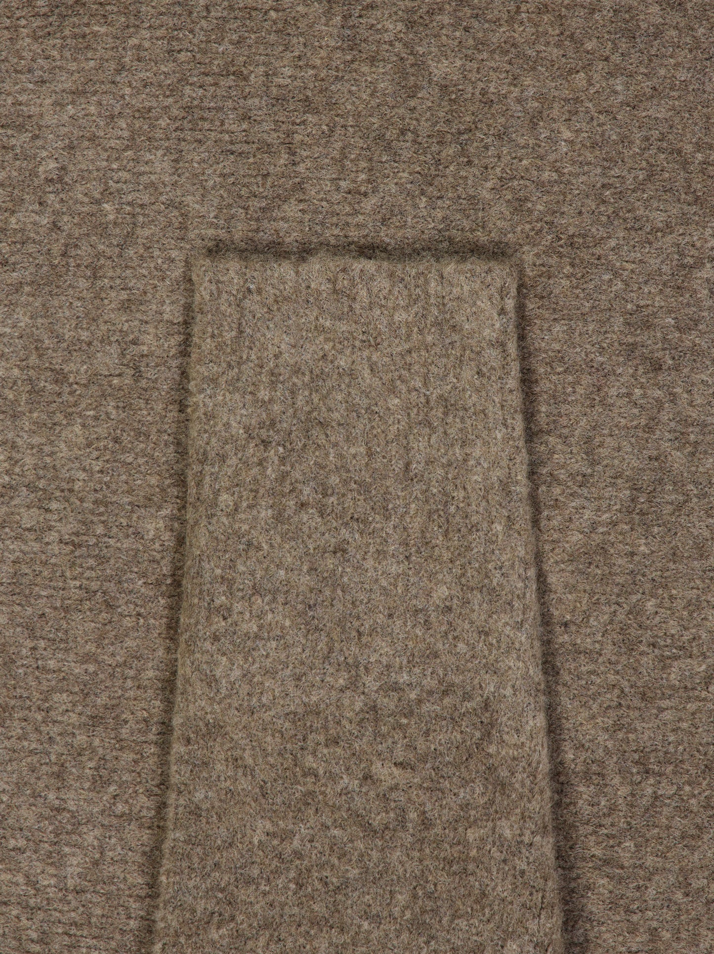 Cárdigan cropped cruzado de punto - London