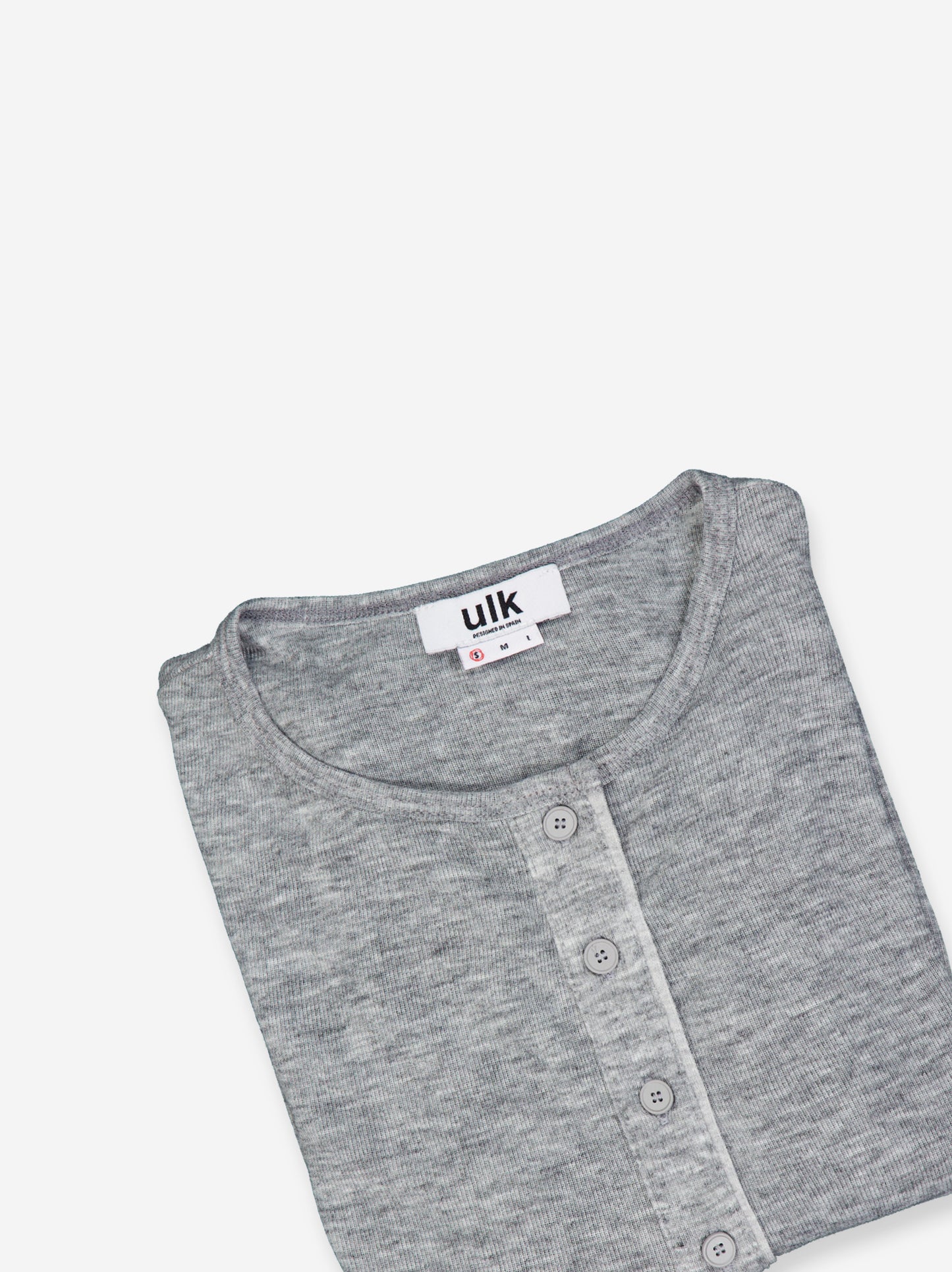 Cárdigan cropped de manga larga - Samara