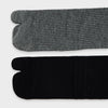 Ribbed tabi socks pack - Sokia
