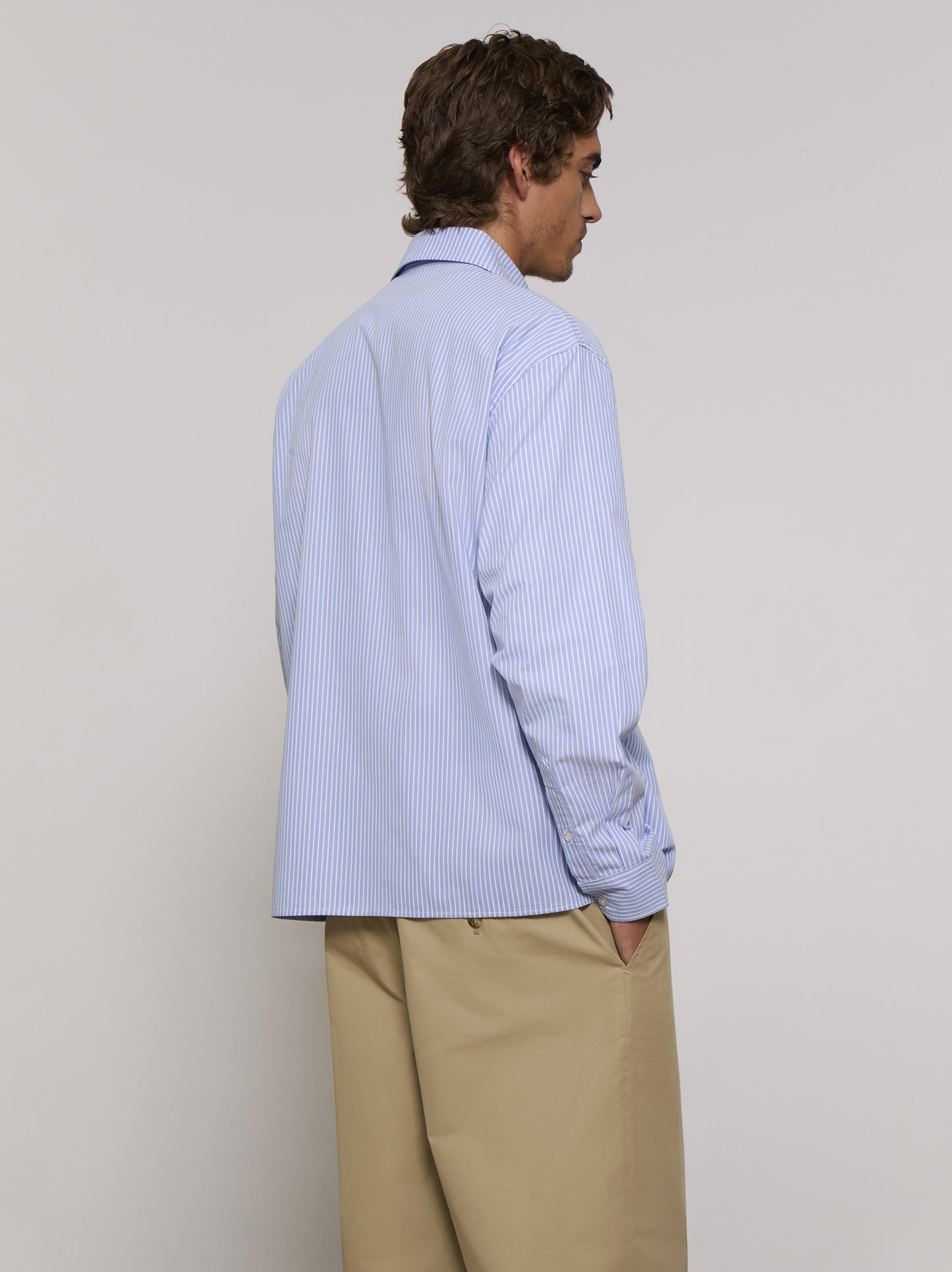 Regular fit striped shirt - ULK James