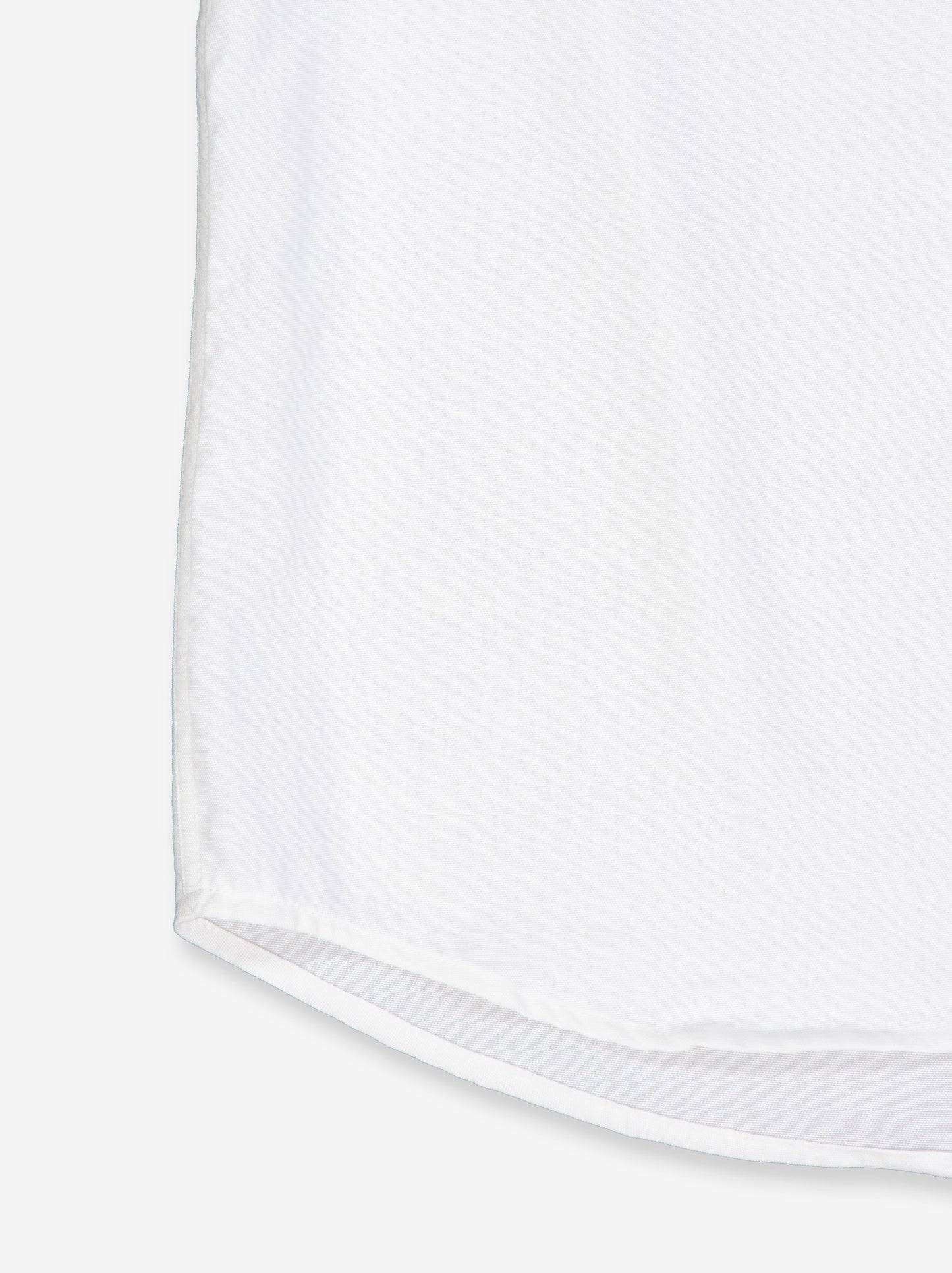 Camisa blanca de popelín con bolsillo - Dublin