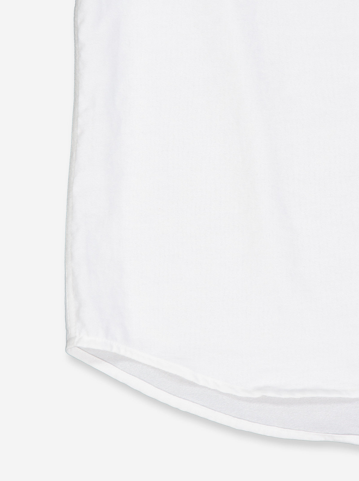 White poplin shirt with pocket - Dublin