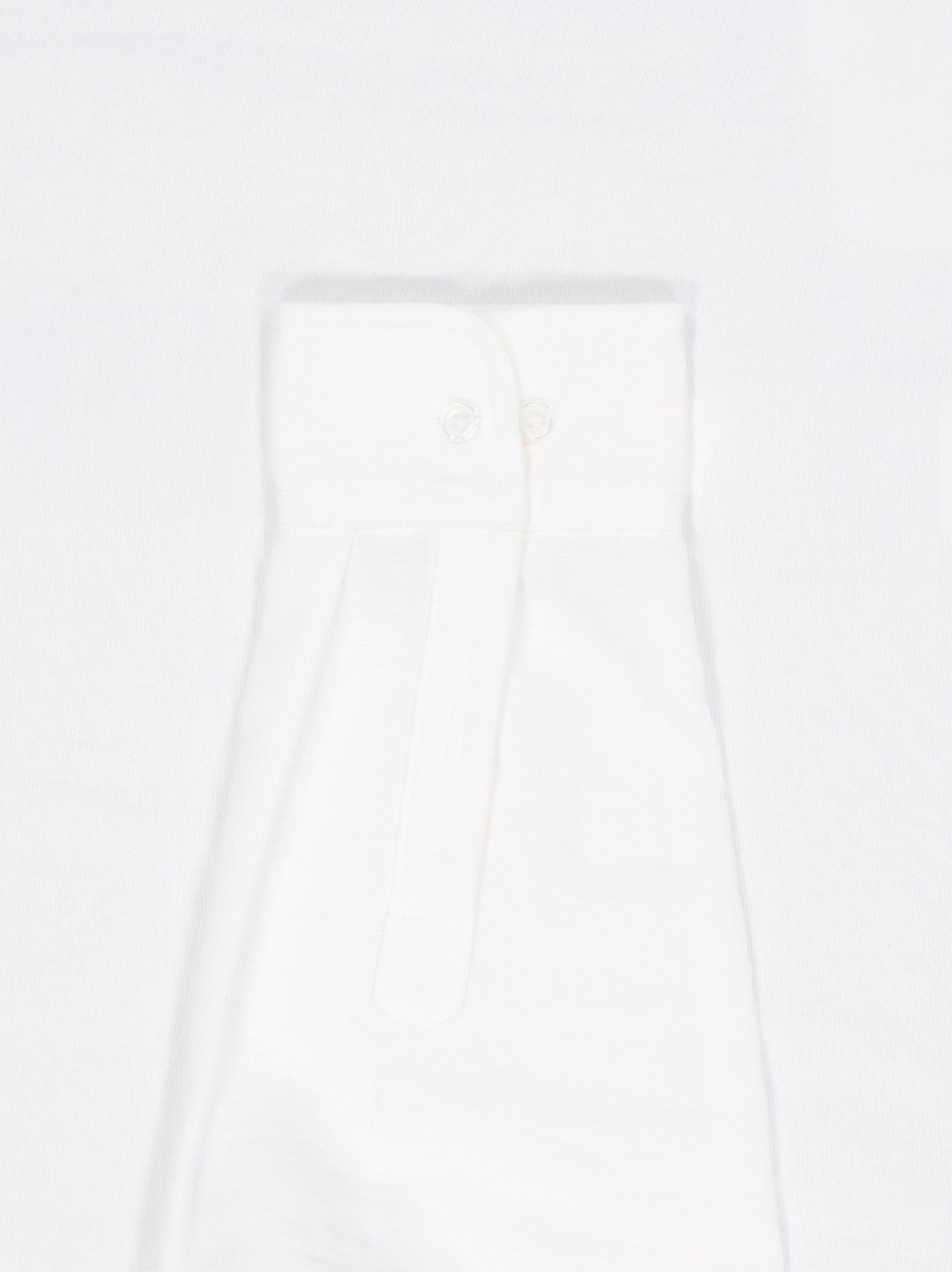 Camisa blanca de popelín con bolsillo - Dublin