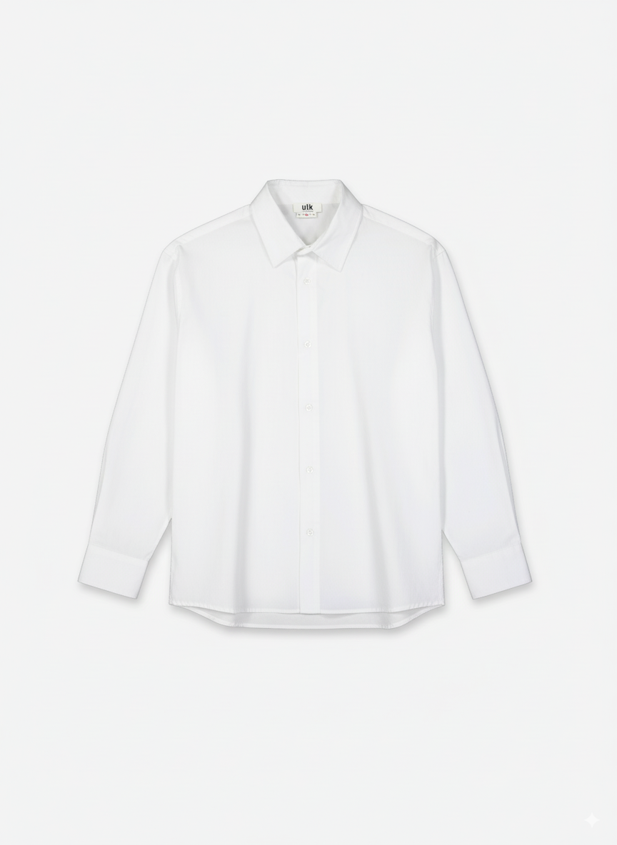 Camisa blanca popelín - ULK Alina