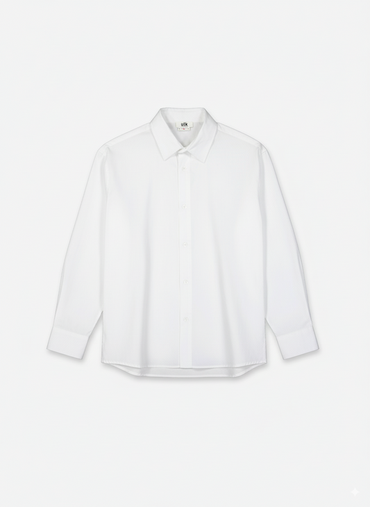 White poplin shirt - ULK Alina