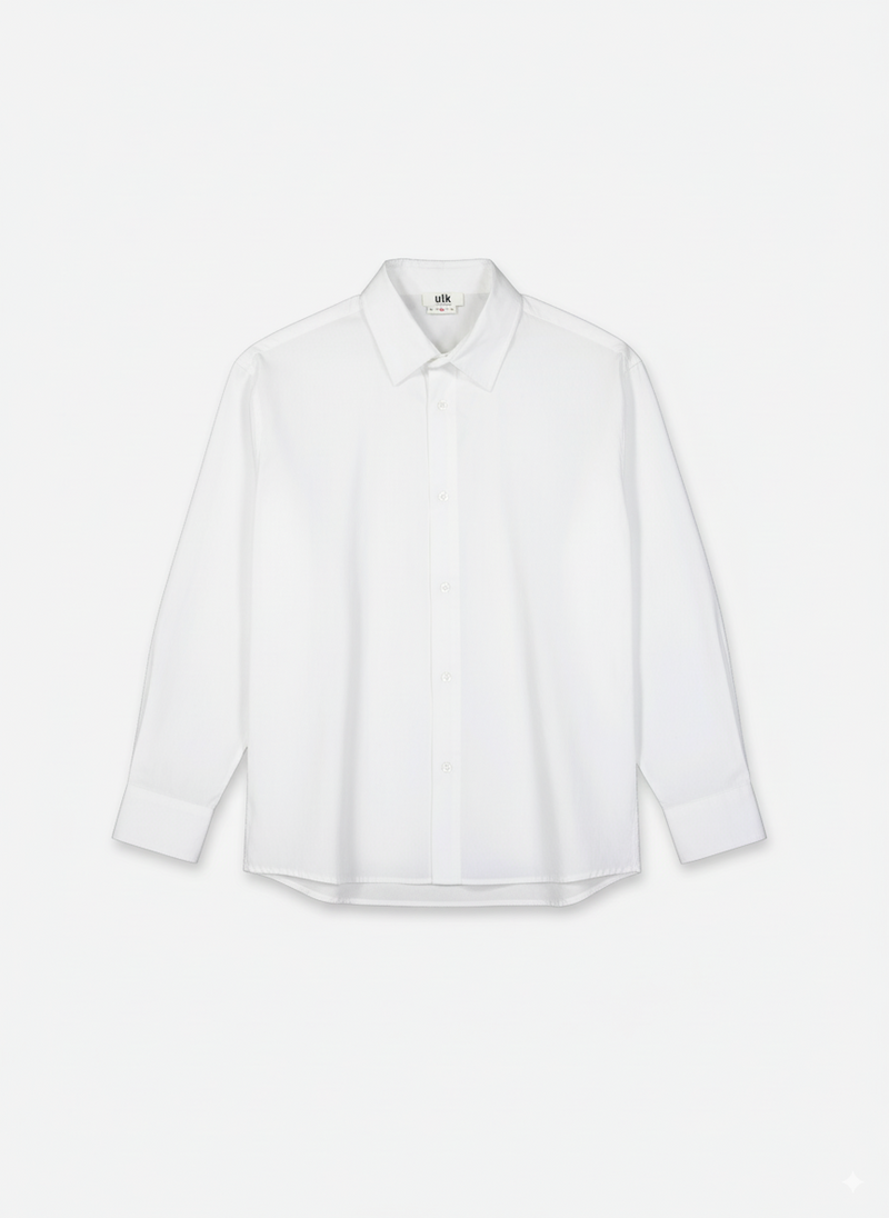 Camisa blanca popelín - ULK Alina