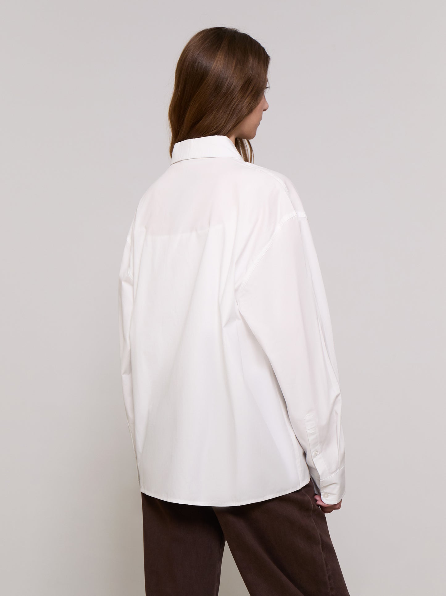 White poplin shirt - ULK Alina