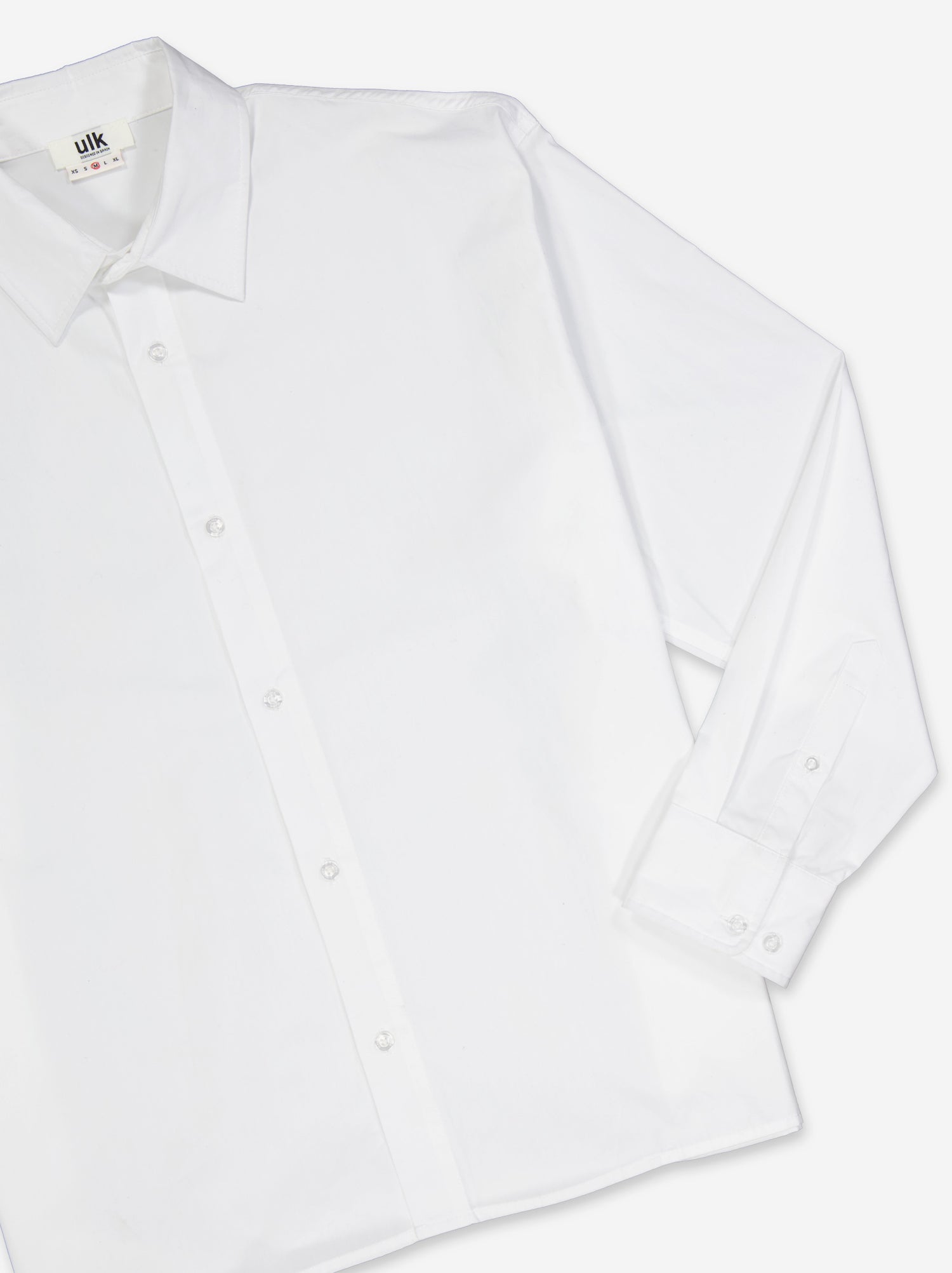 Camisa blanca popelín - ULK Alina