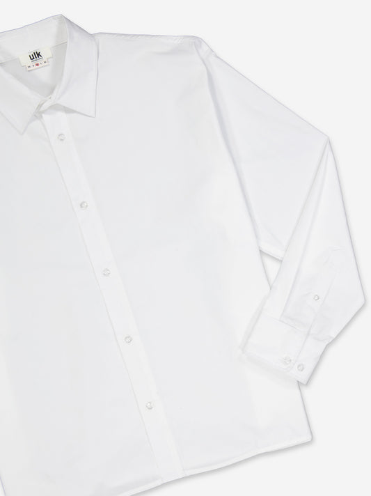 White poplin shirt - ULK Alina