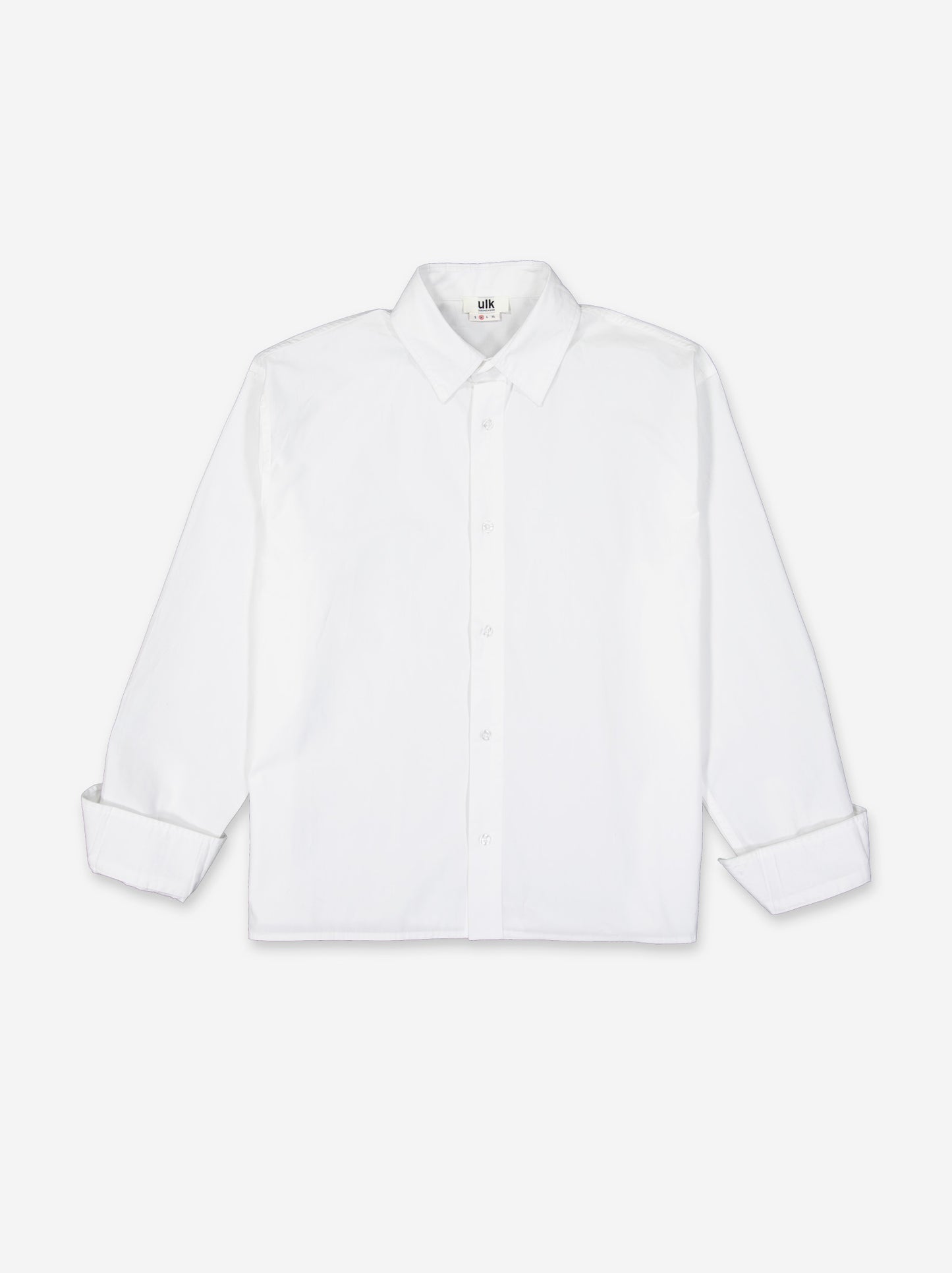 Regular fit white shirt - ULK James