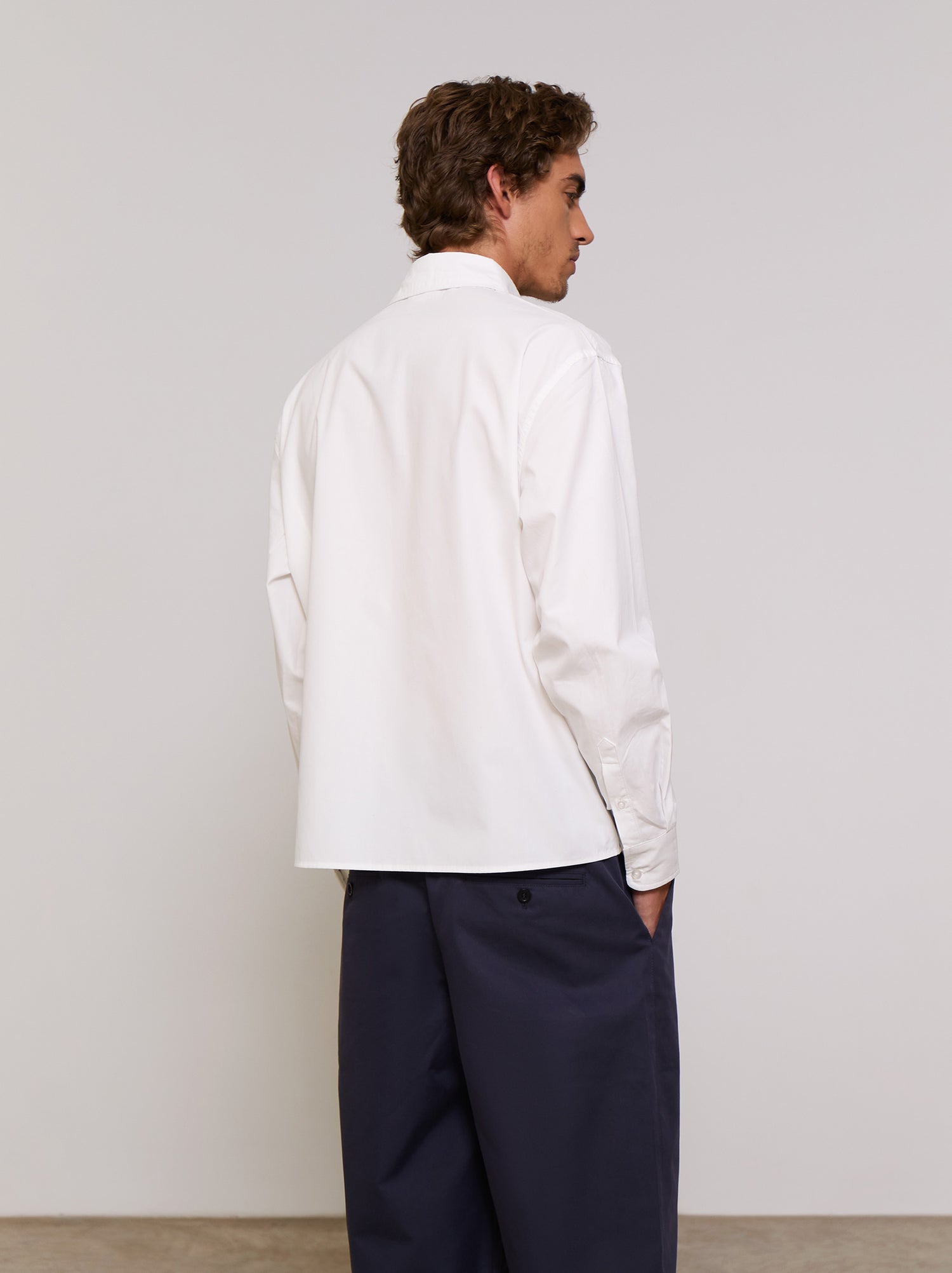 Camisa blanca regular fit - ULK James
