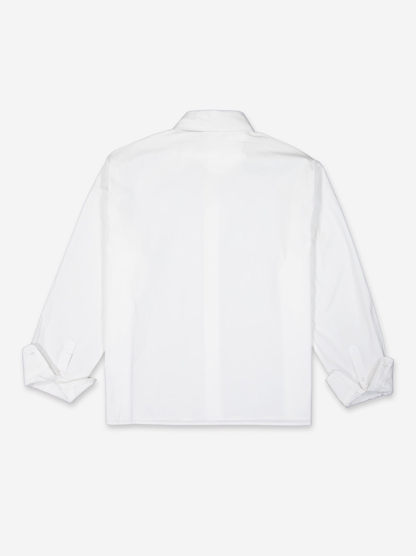 Regular fit white shirt - ULK James