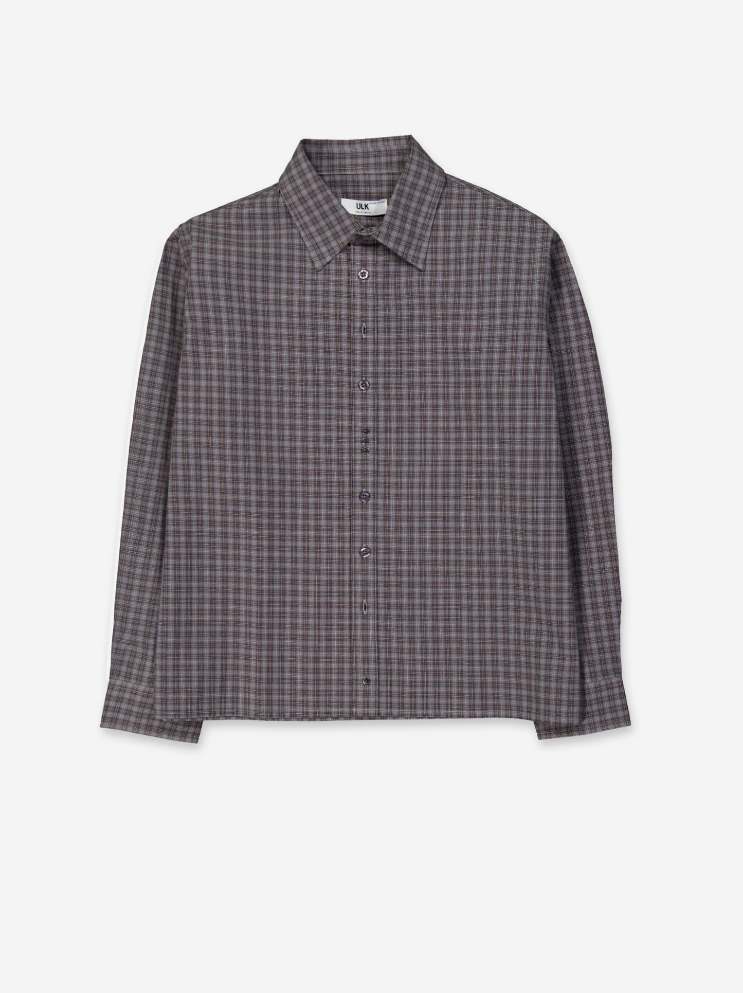Camisa de Cuadros Gris - Phamton