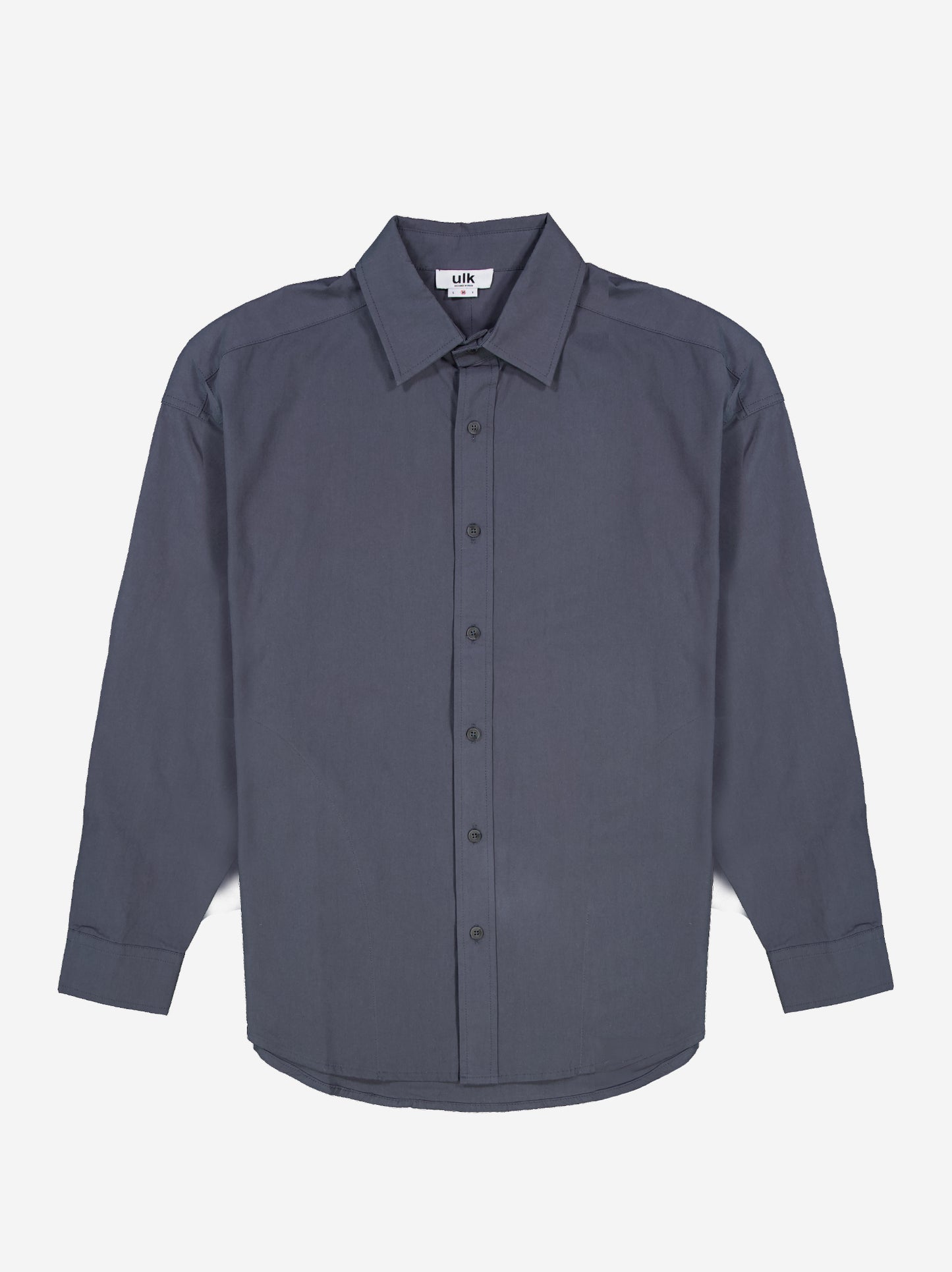 Camisa de manga larga lisa - Gijón