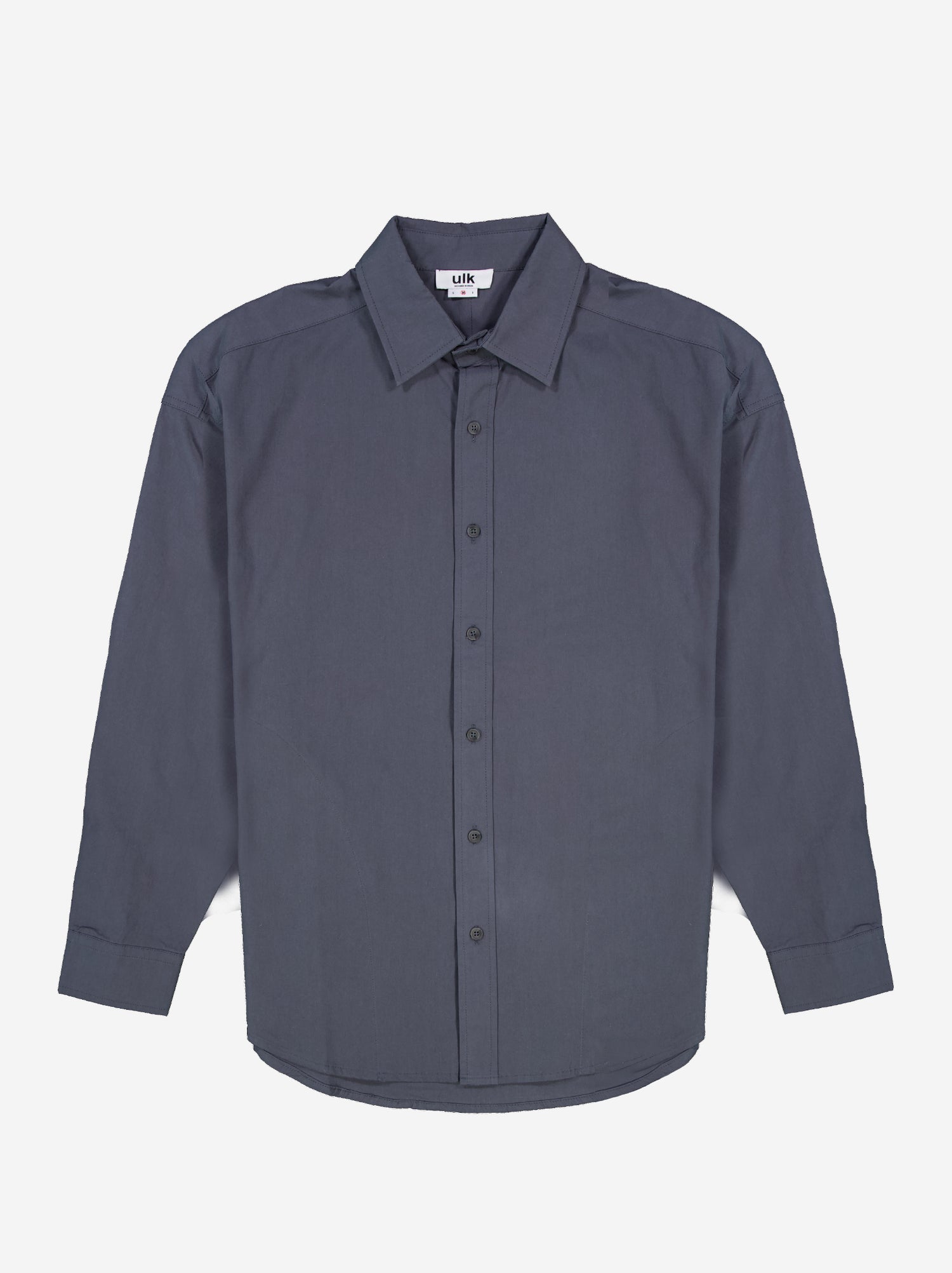 Camisa de manga larga lisa - Gijón