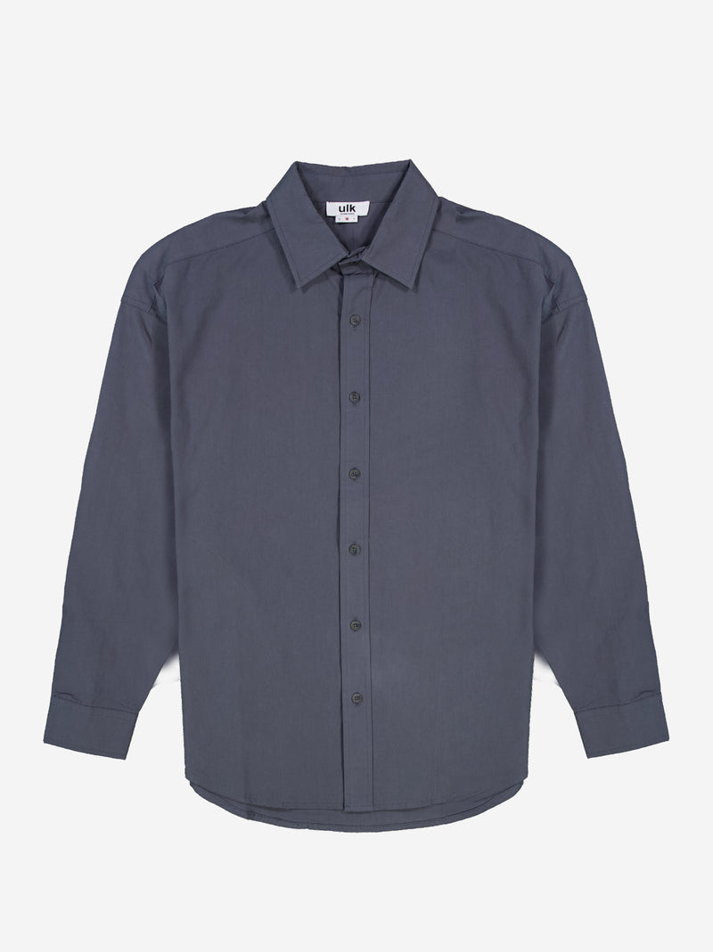 Camisa de manga larga lisa - Gijón