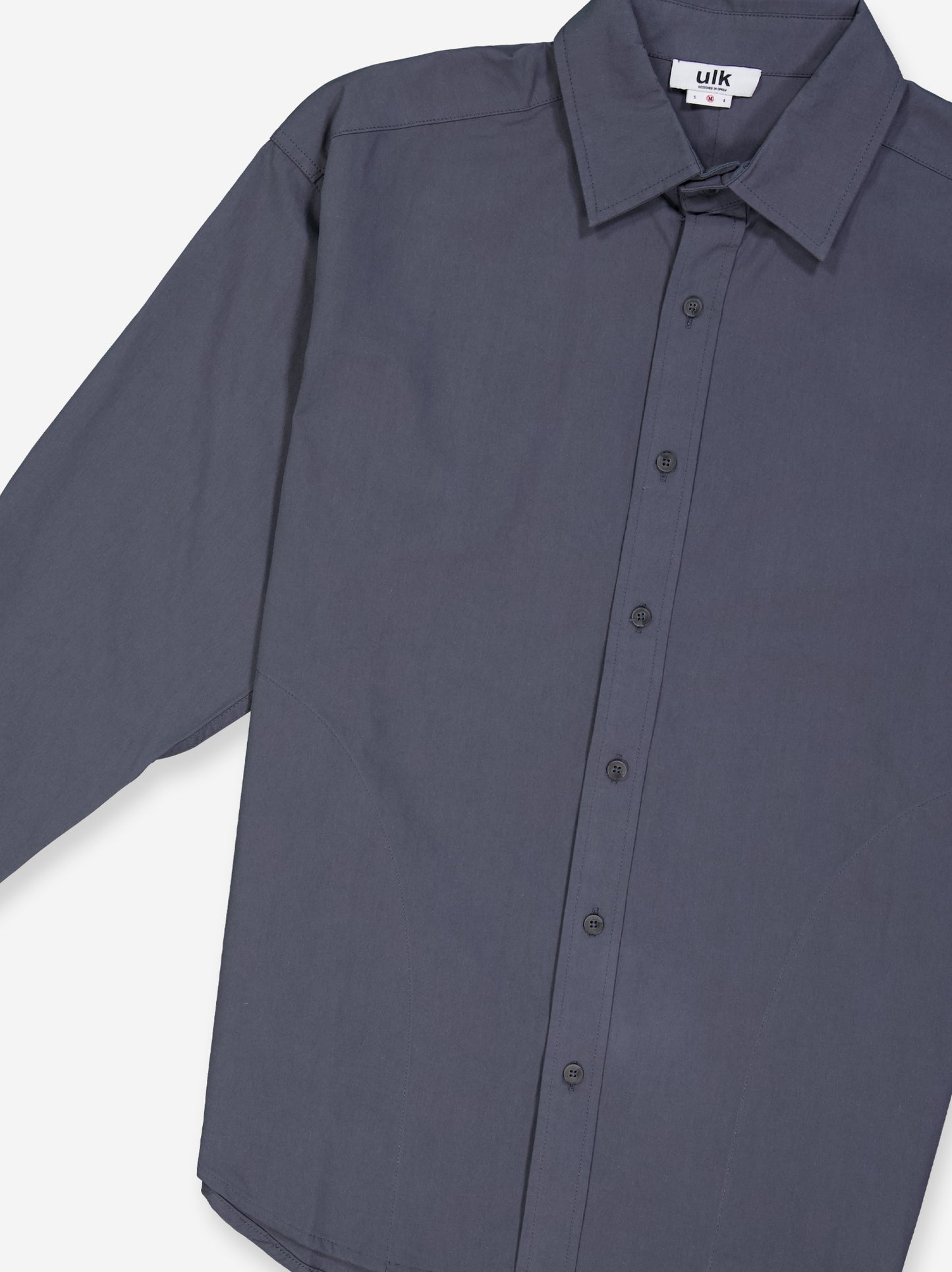 Camisa de manga larga lisa - Gijón