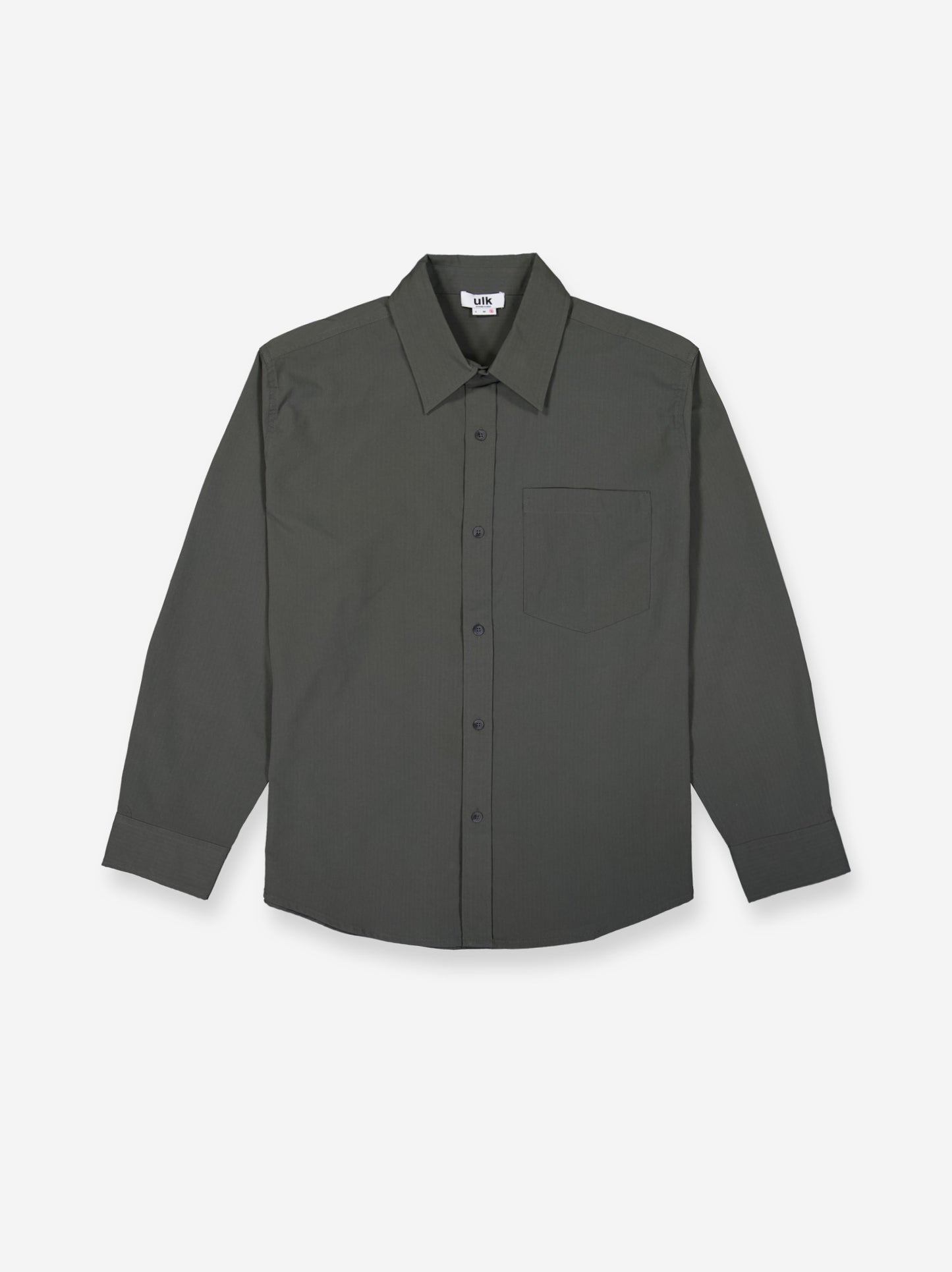 Camisa de manga larga con bolsillo - Oporto