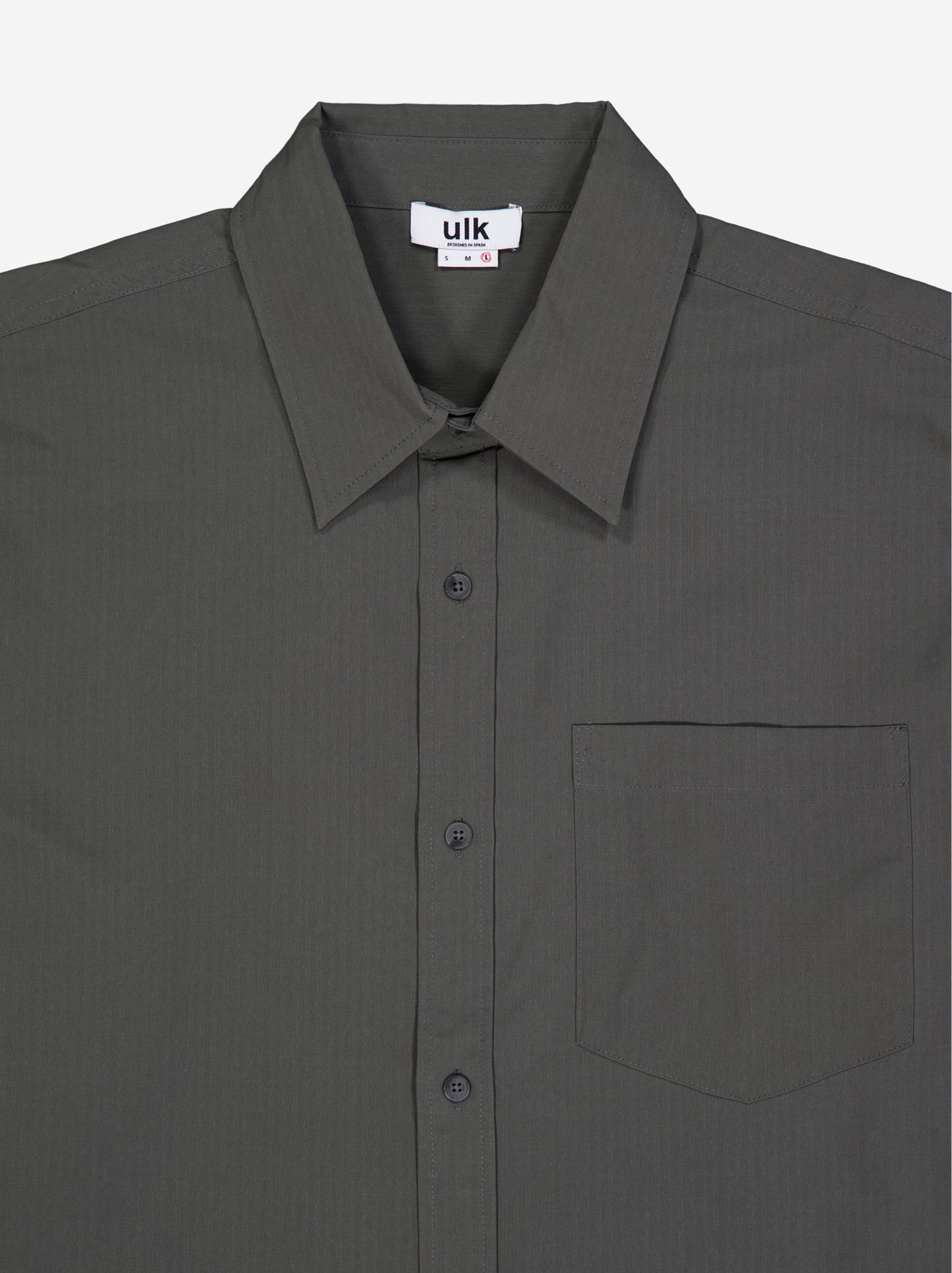 Camisa de manga larga con bolsillo - Oporto