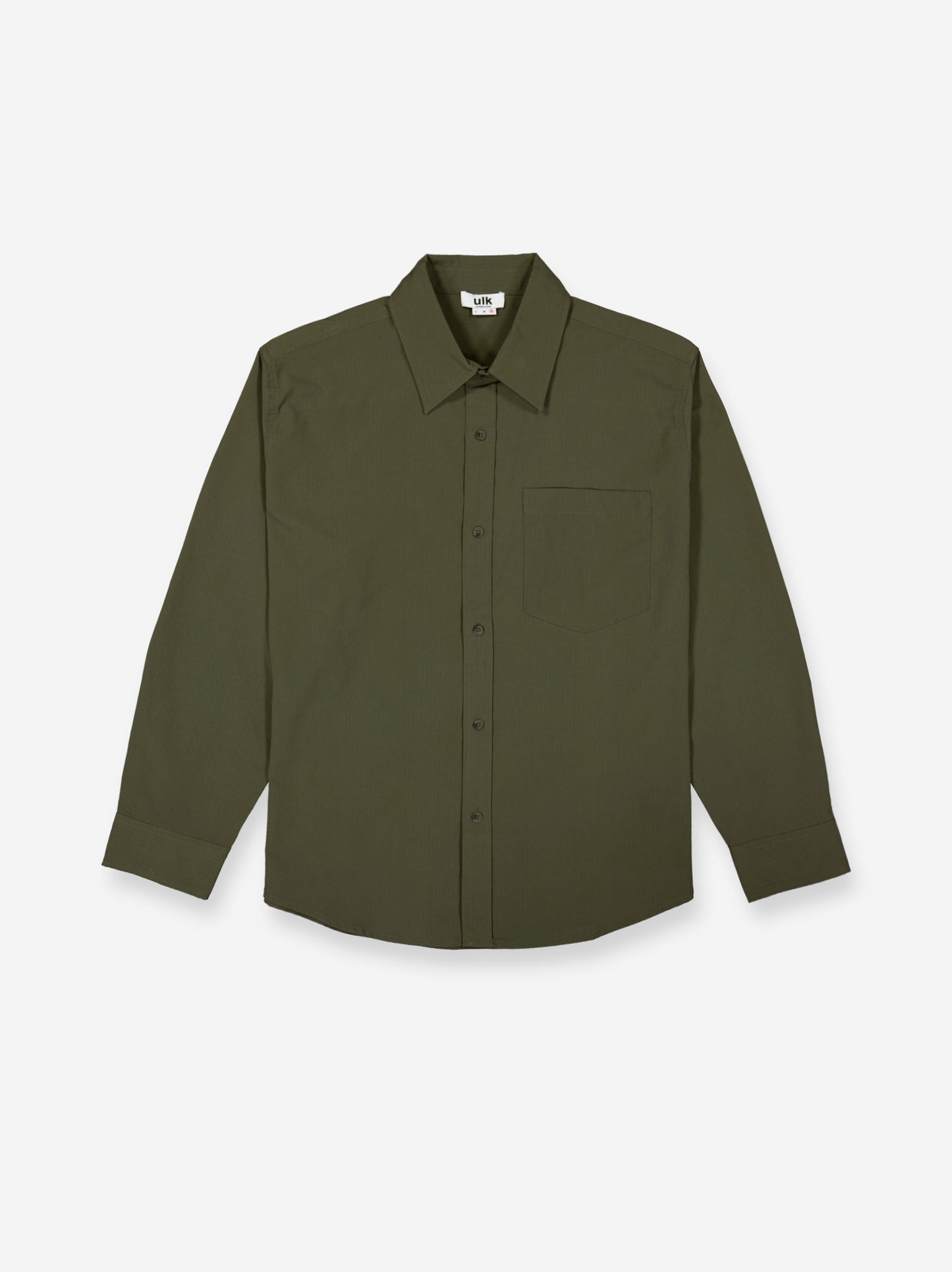 Camisa de manga larga con bolsillo - Oporto