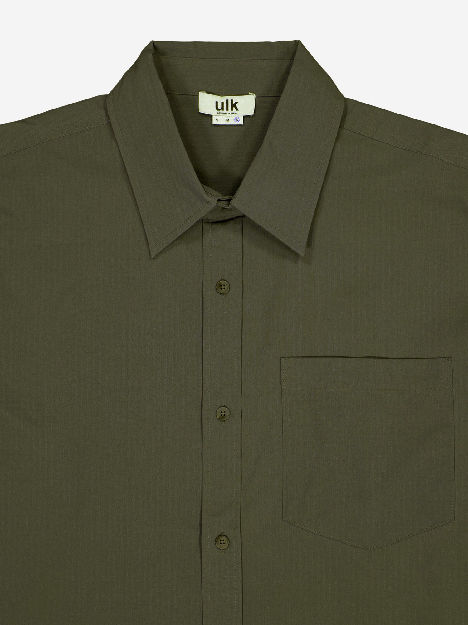 Camisa de manga larga con bolsillo - Oporto