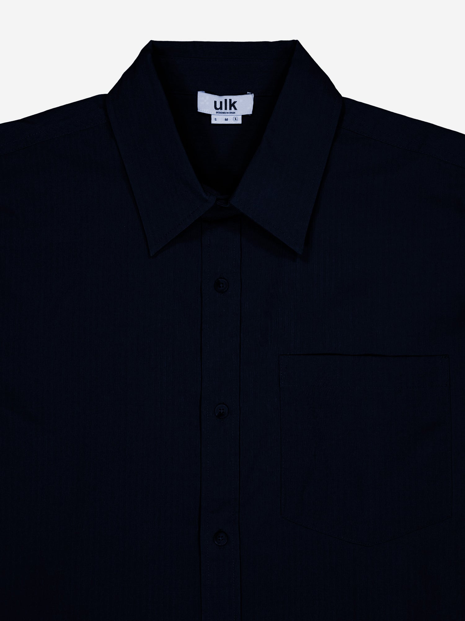 Camisa de manga larga con bolsillo - Oporto