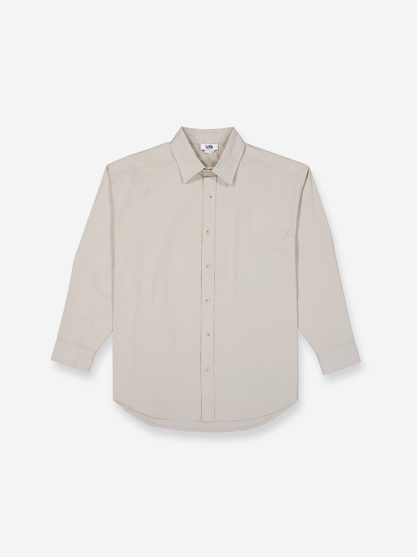 Camisa de popelín loose fit - Gijon