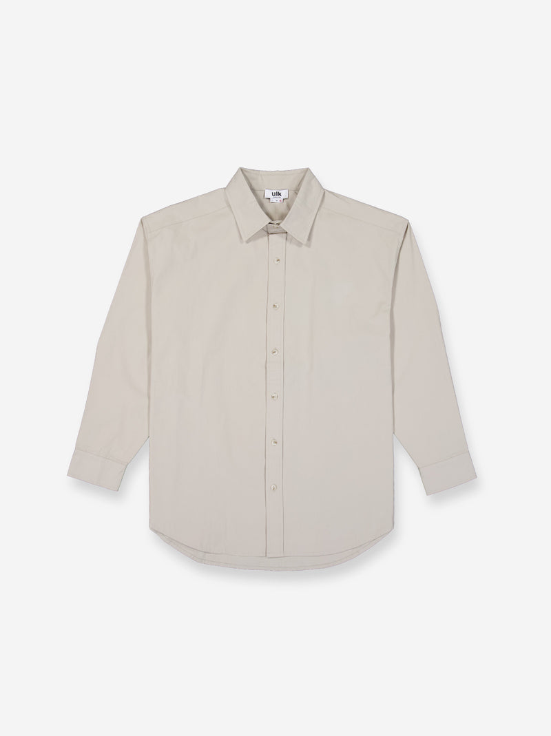 Camisa de popelín loose fit - Gijon