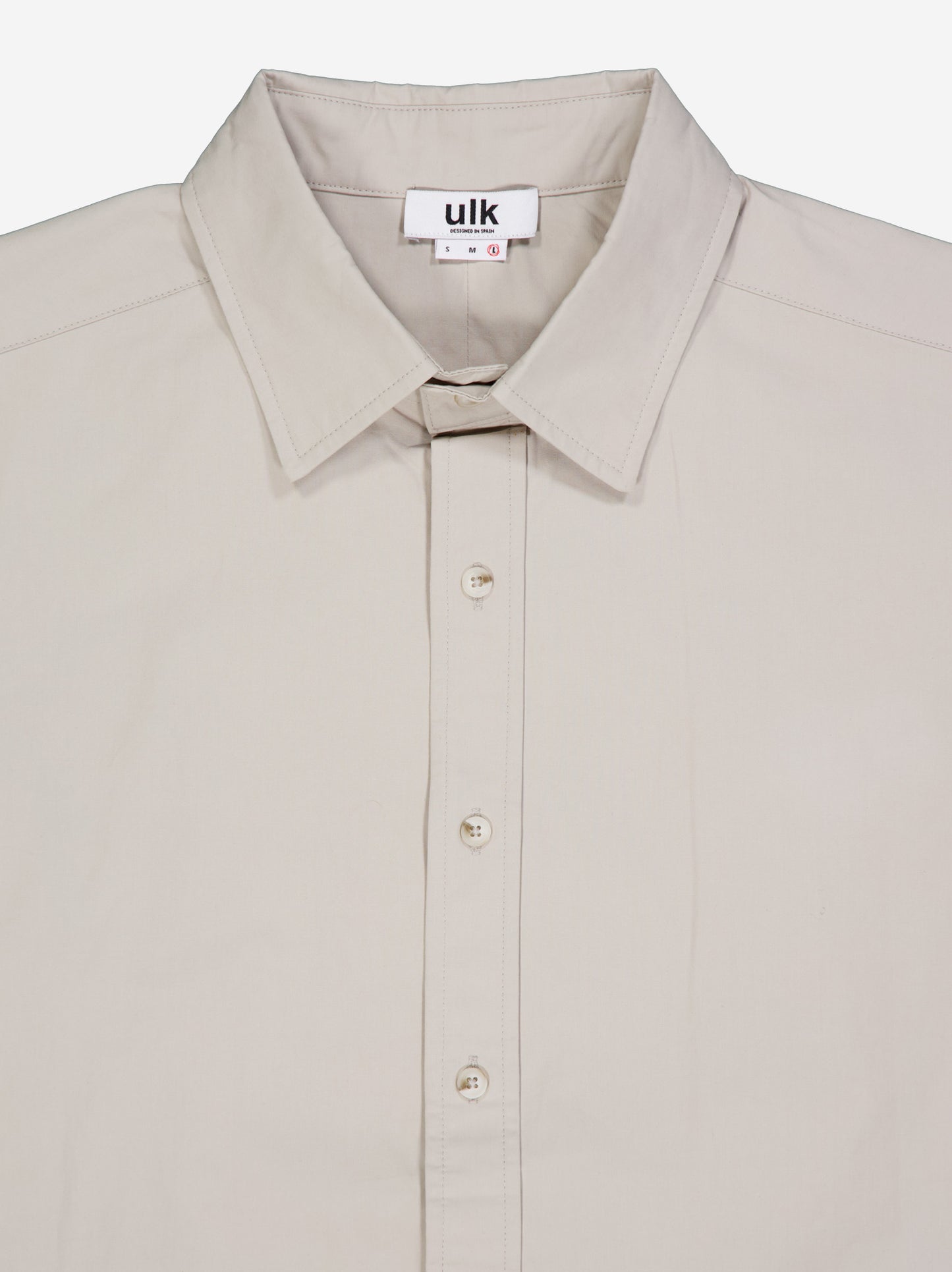 Camisa de popelín loose fit - Gijon