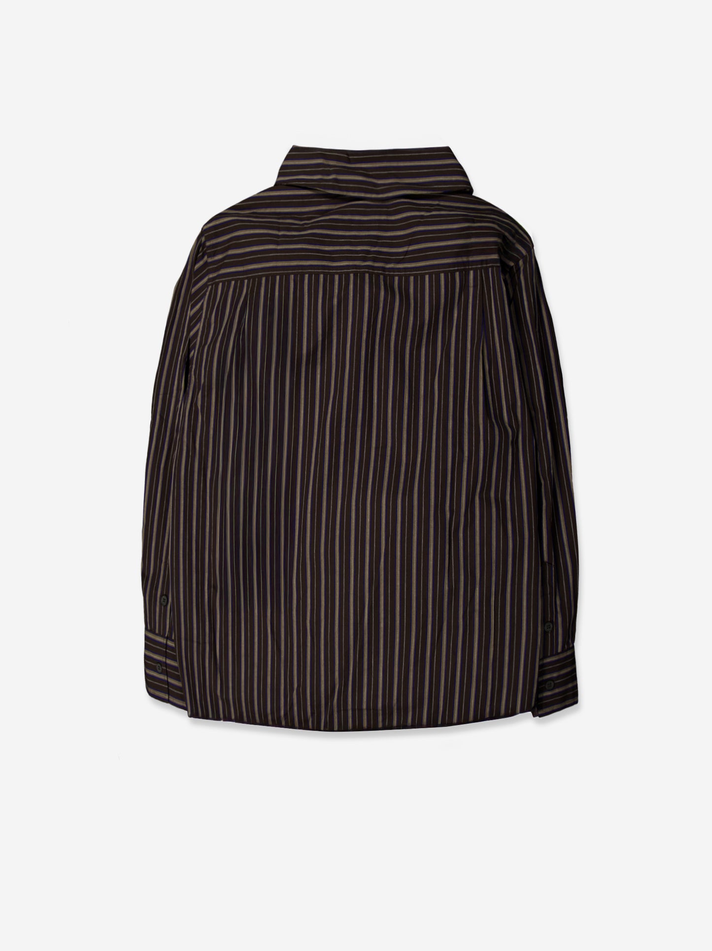 Camisa Oversize De Rayas Con bolsillos - Kiro