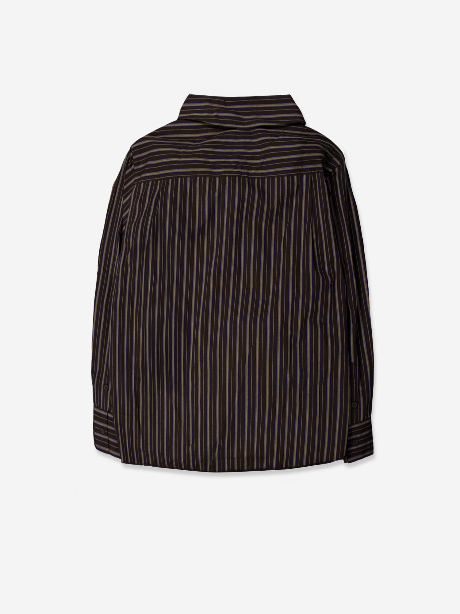 Camisa Oversize De Rayas Con bolsillos - Kiro