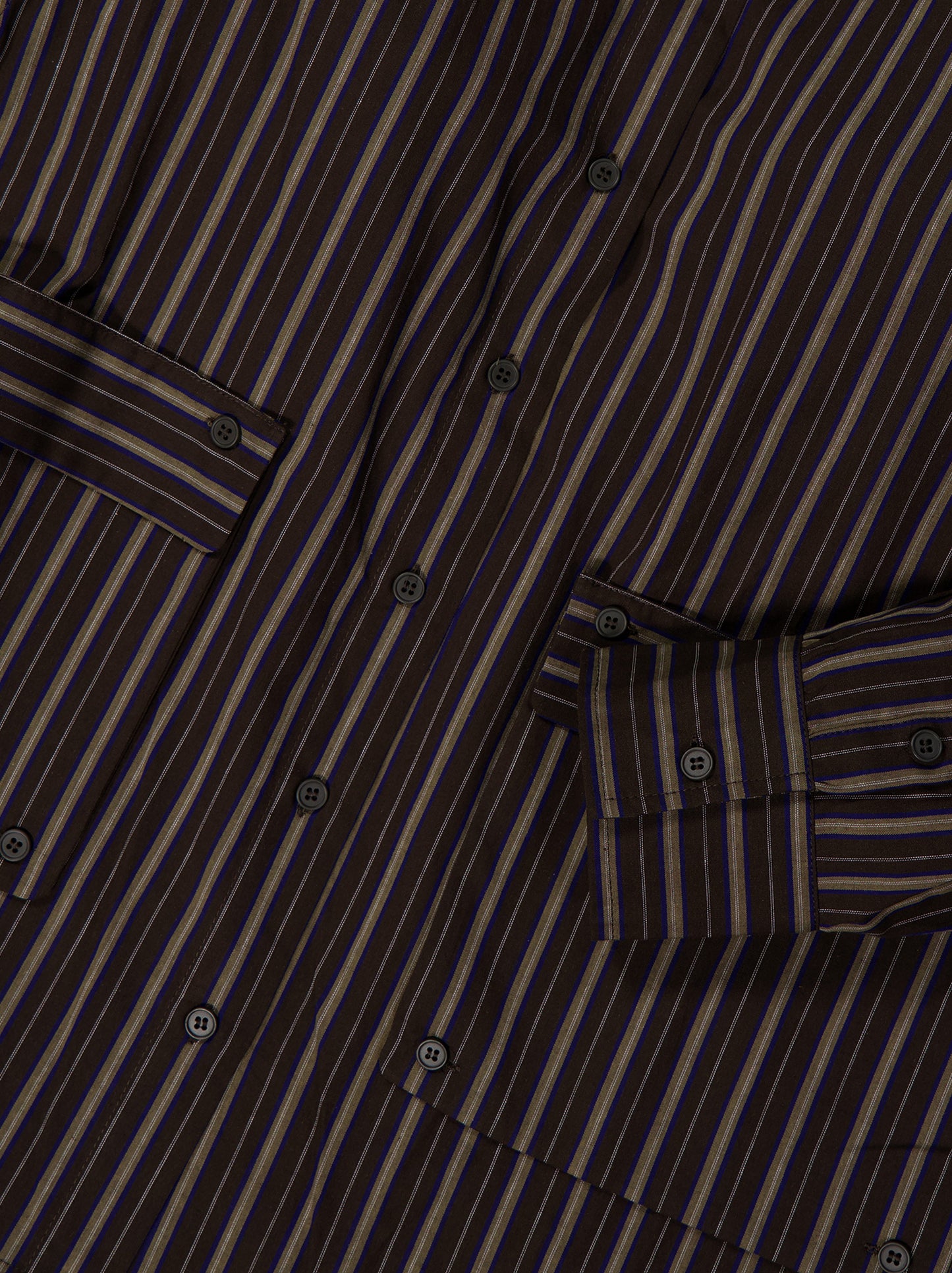 Camisa Oversize De Rayas Con bolsillos - Kiro