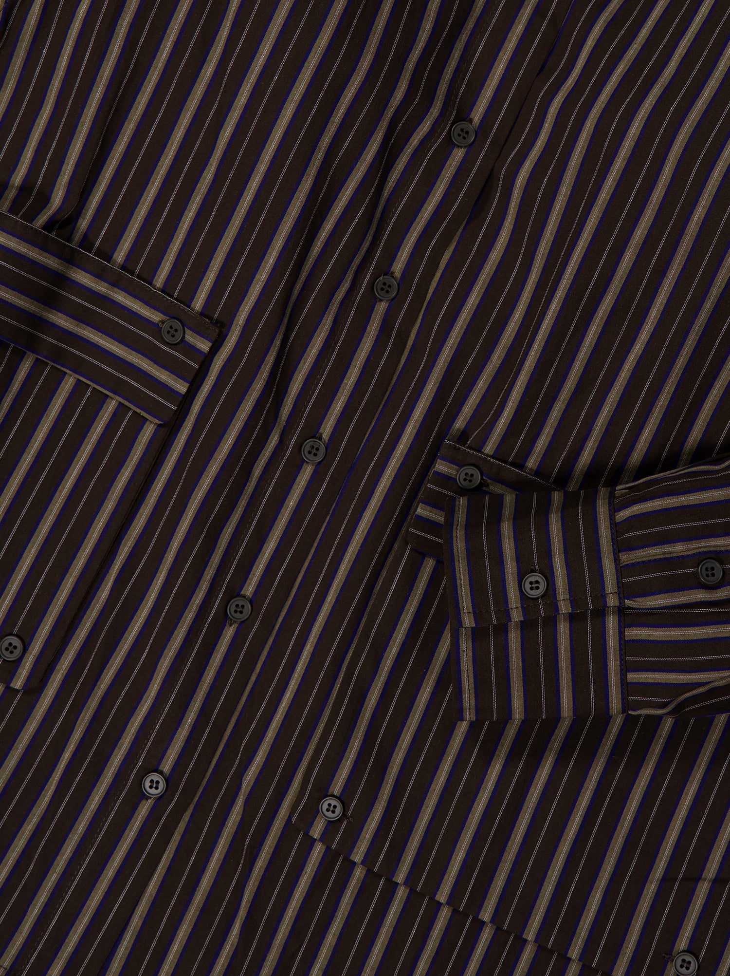 Camisa Oversize De Rayas Con bolsillos - Kiro
