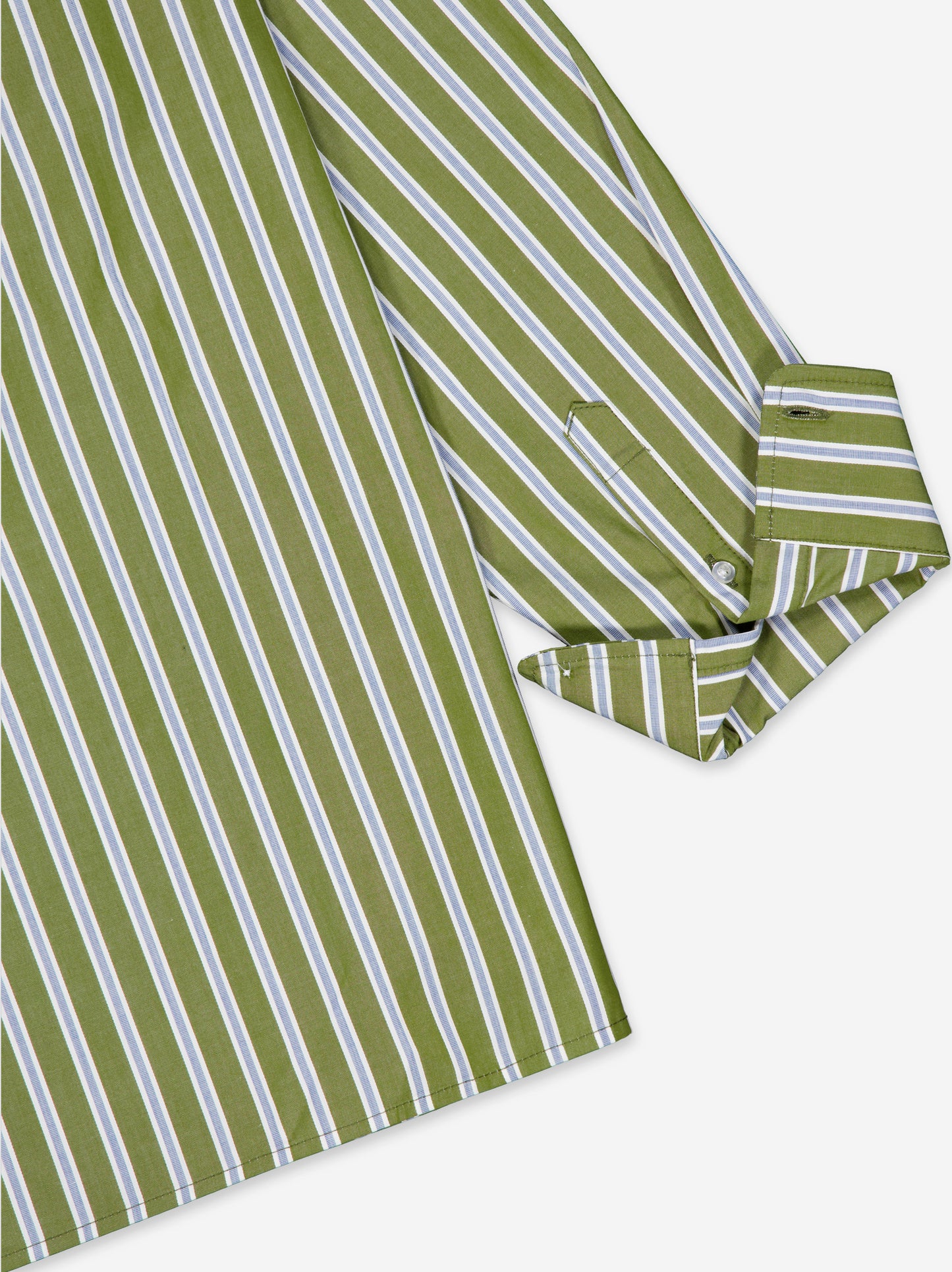 Striped poplin shirt - ULK Alina