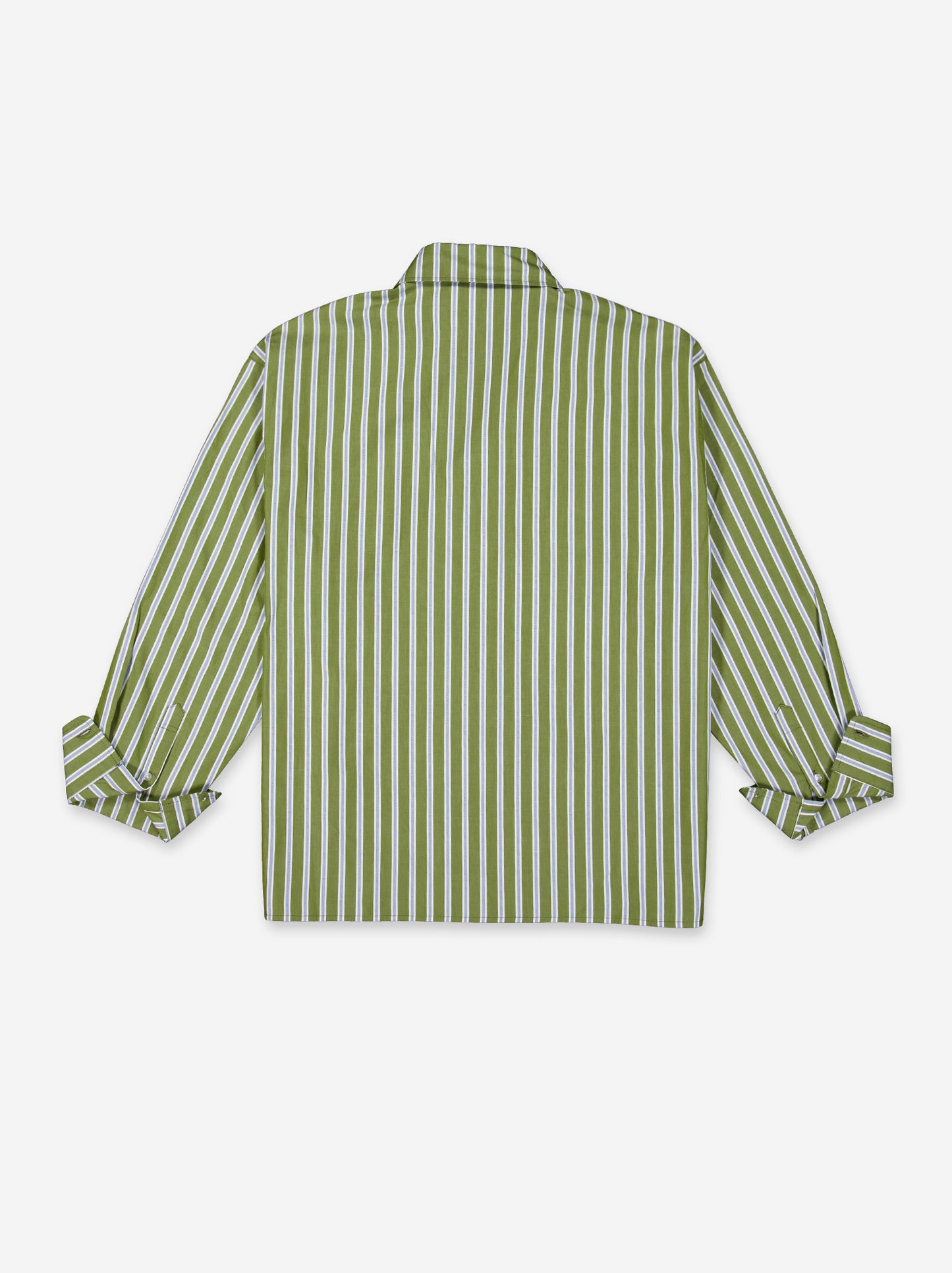 Striped poplin shirt - ULK Alina