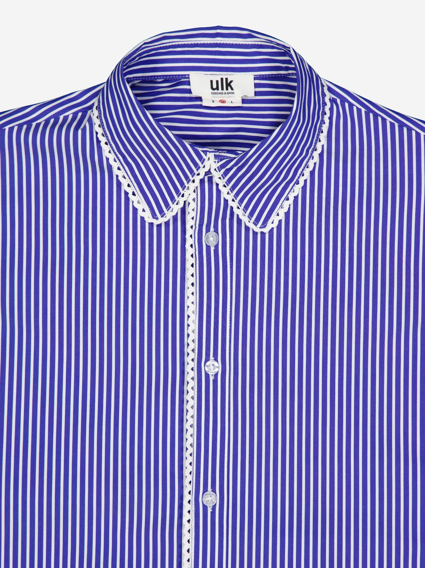 Striped poplin shirt - ULK Lucy