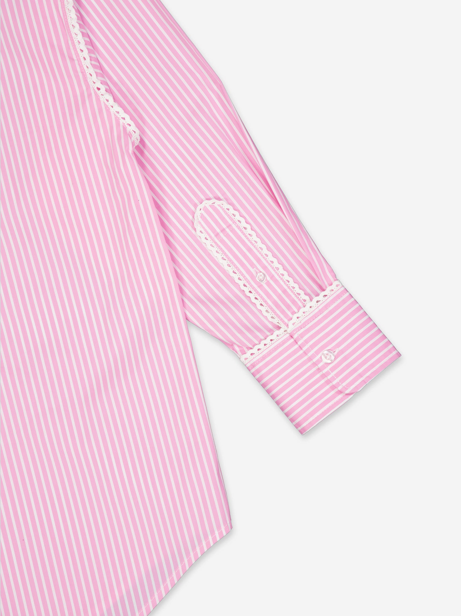 Striped poplin shirt - ULK Lucy