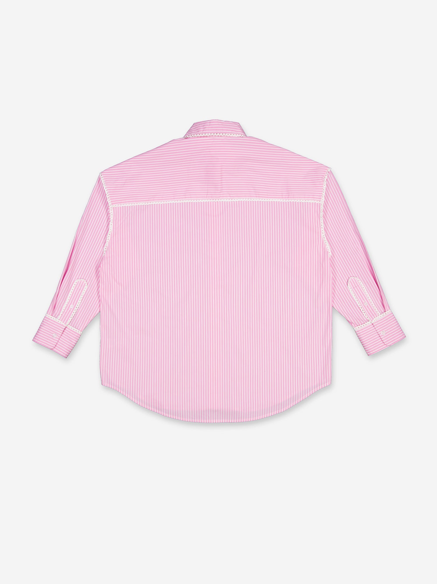 Striped poplin shirt - ULK Lucy