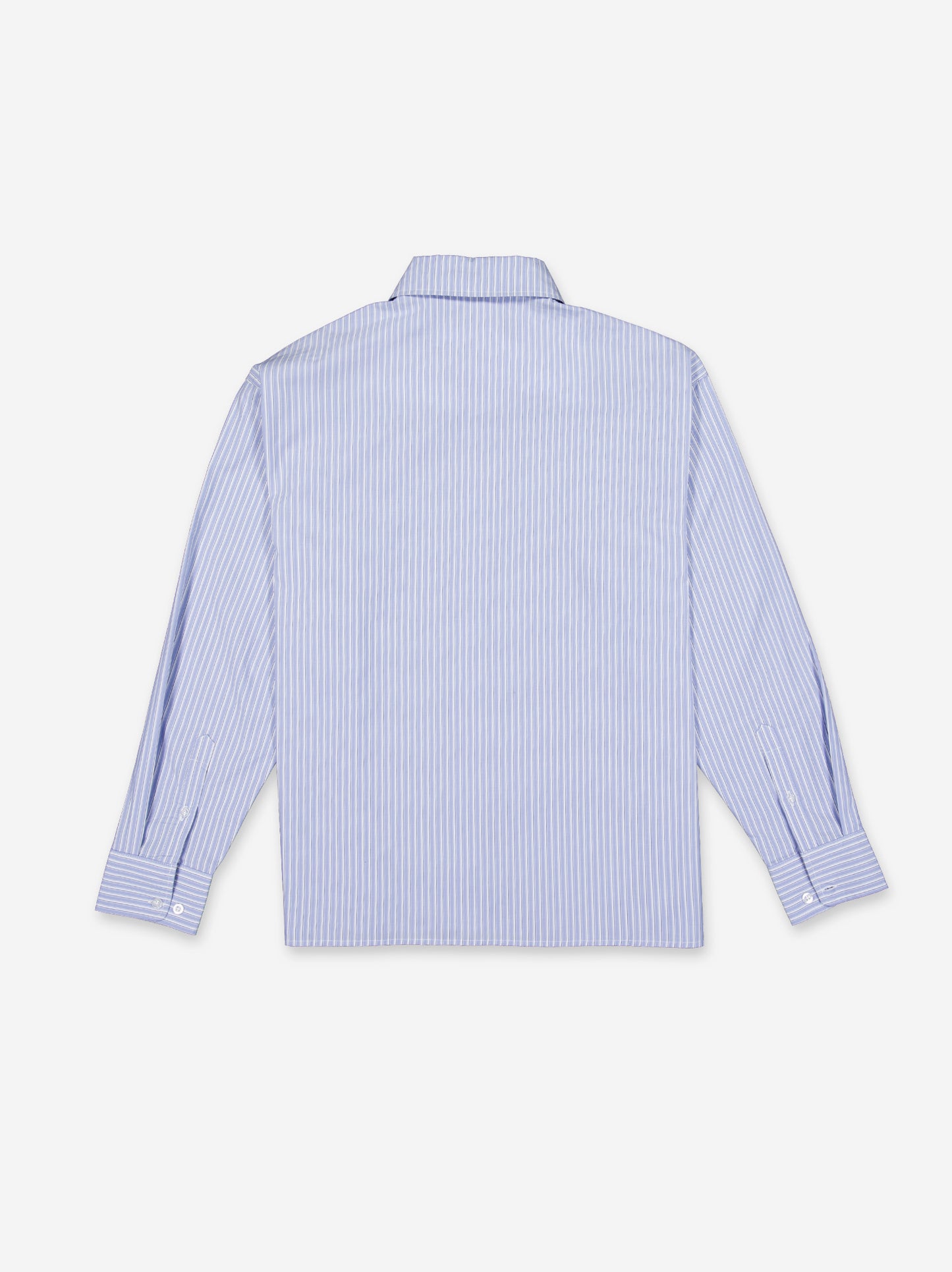 Blue poplin shirt - ULK Alina